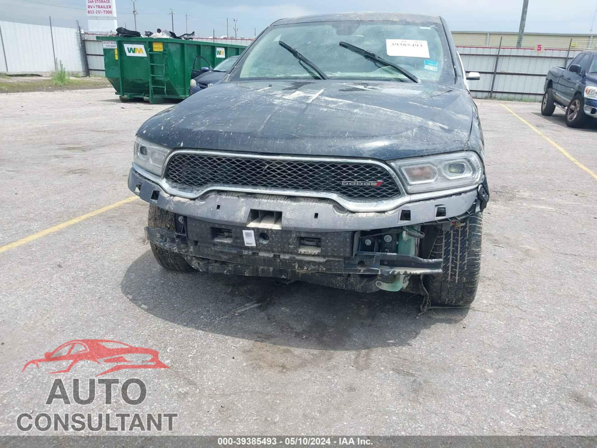 DODGE DURANGO 2021 - 1C4RDHAG5MC661274