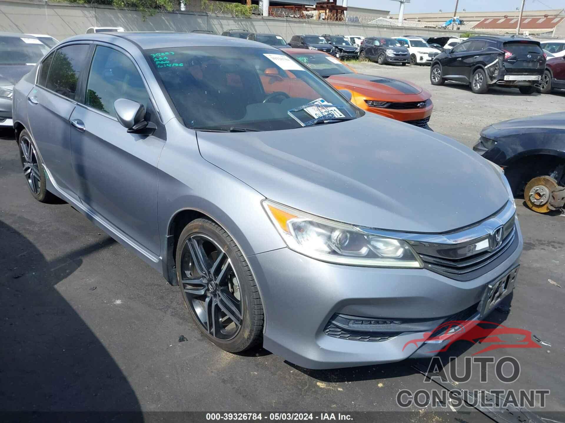 HONDA ACCORD 2017 - 1HGCR2F57HA196351