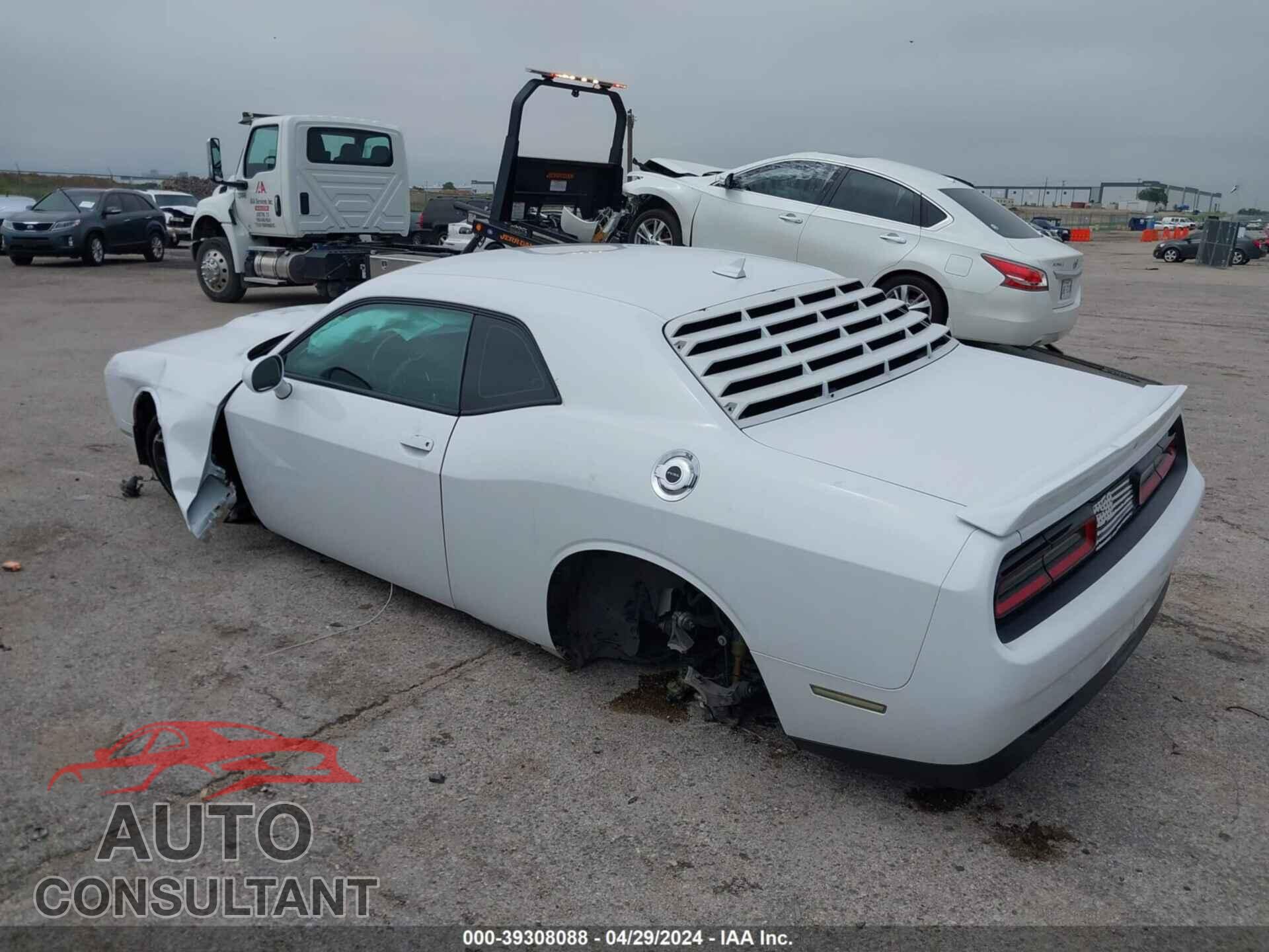 DODGE CHALLENGER 2019 - 2C3CDZBT7KH741715