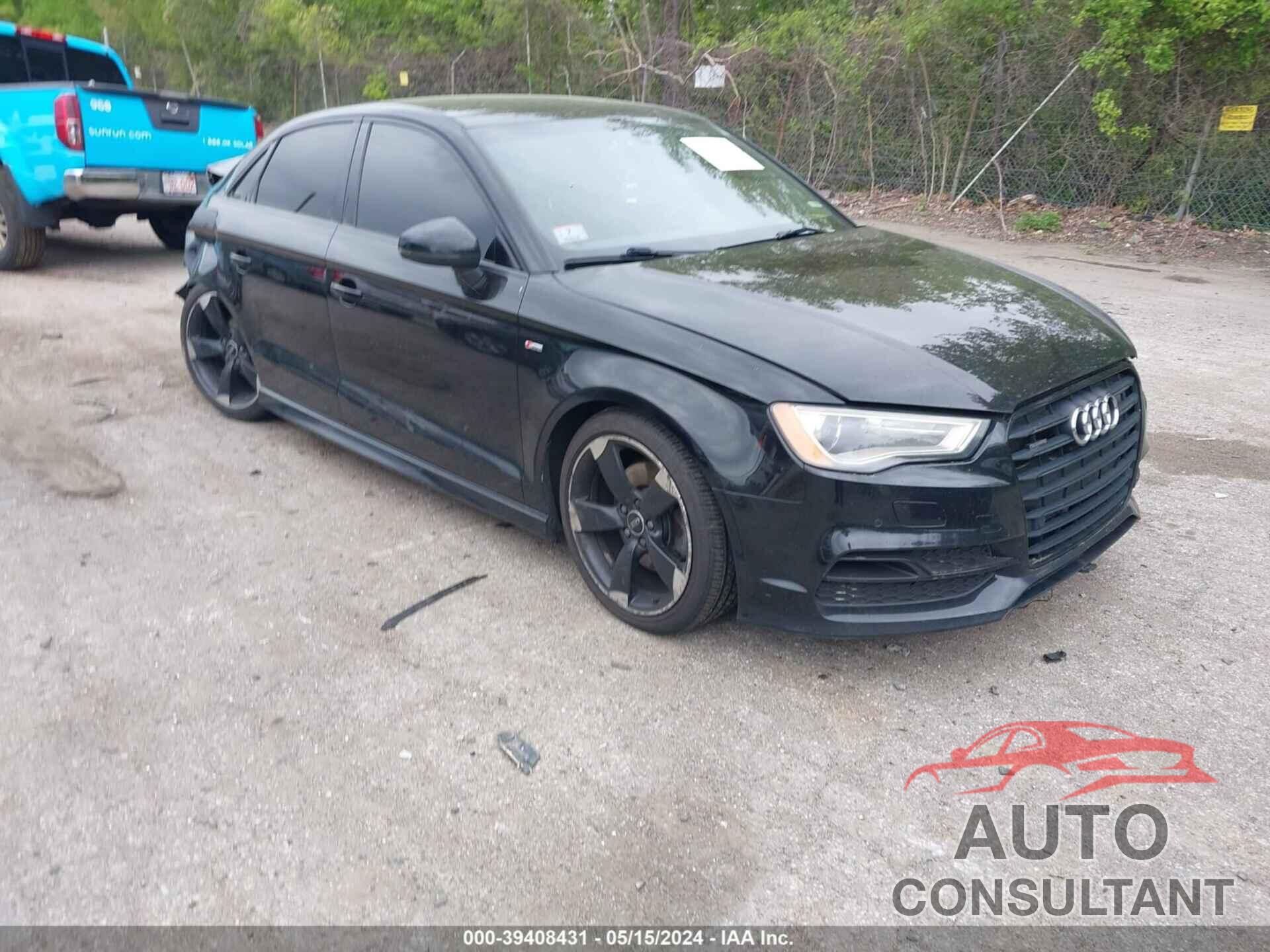 AUDI A3 2016 - WAUB8GFFXG1096453