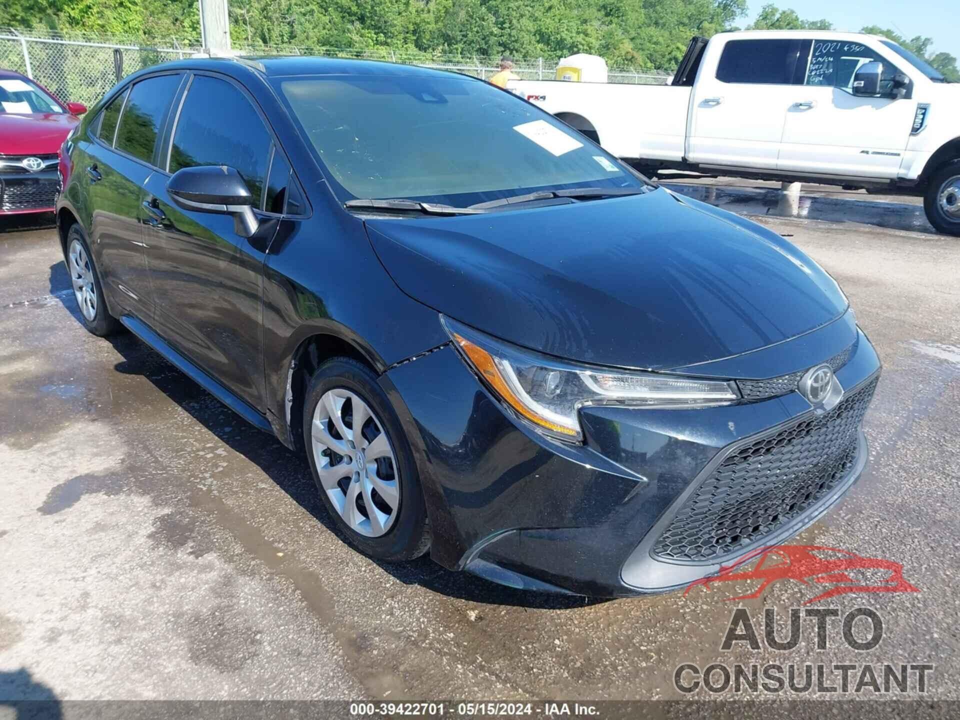 TOYOTA COROLLA 2020 - 5YFEPRAE0LP008397