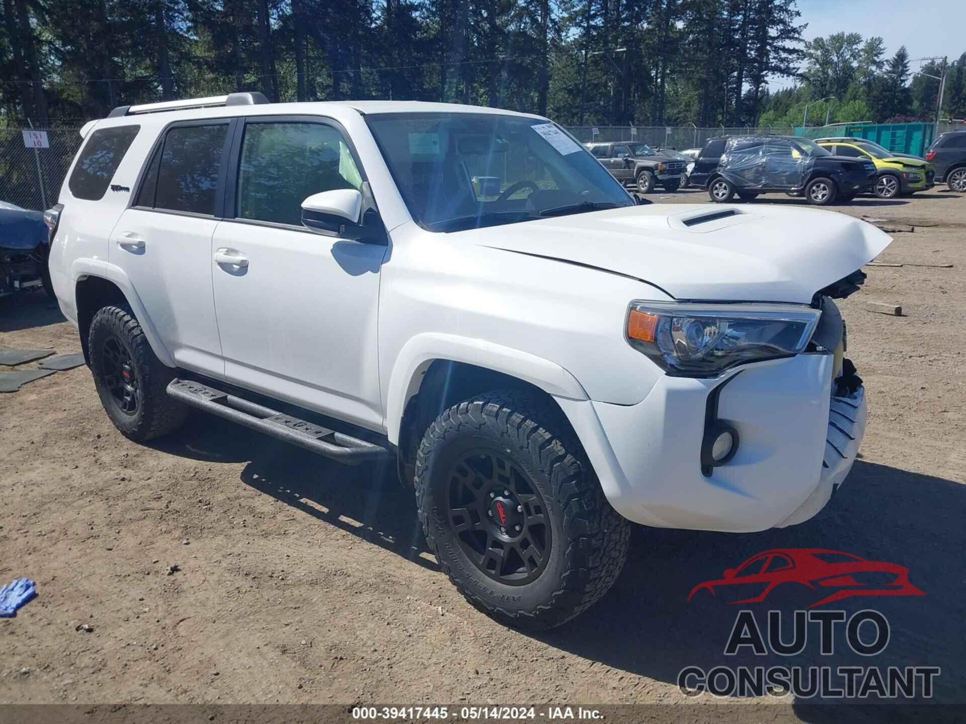 TOYOTA 4RUNNER 2017 - JTEBU5JR5H5475239