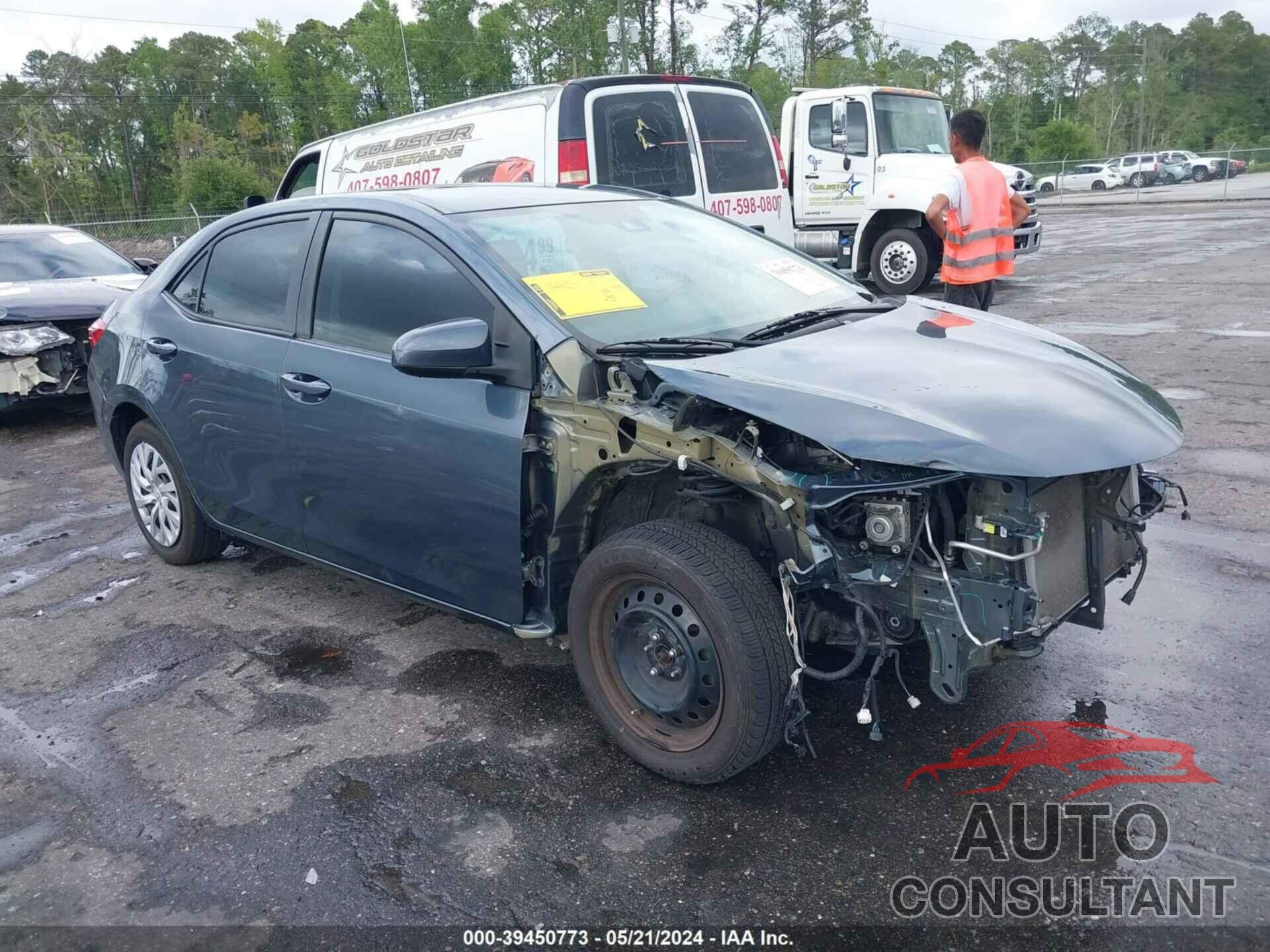 TOYOTA COROLLA 2018 - 2T1BURHE9JC043776