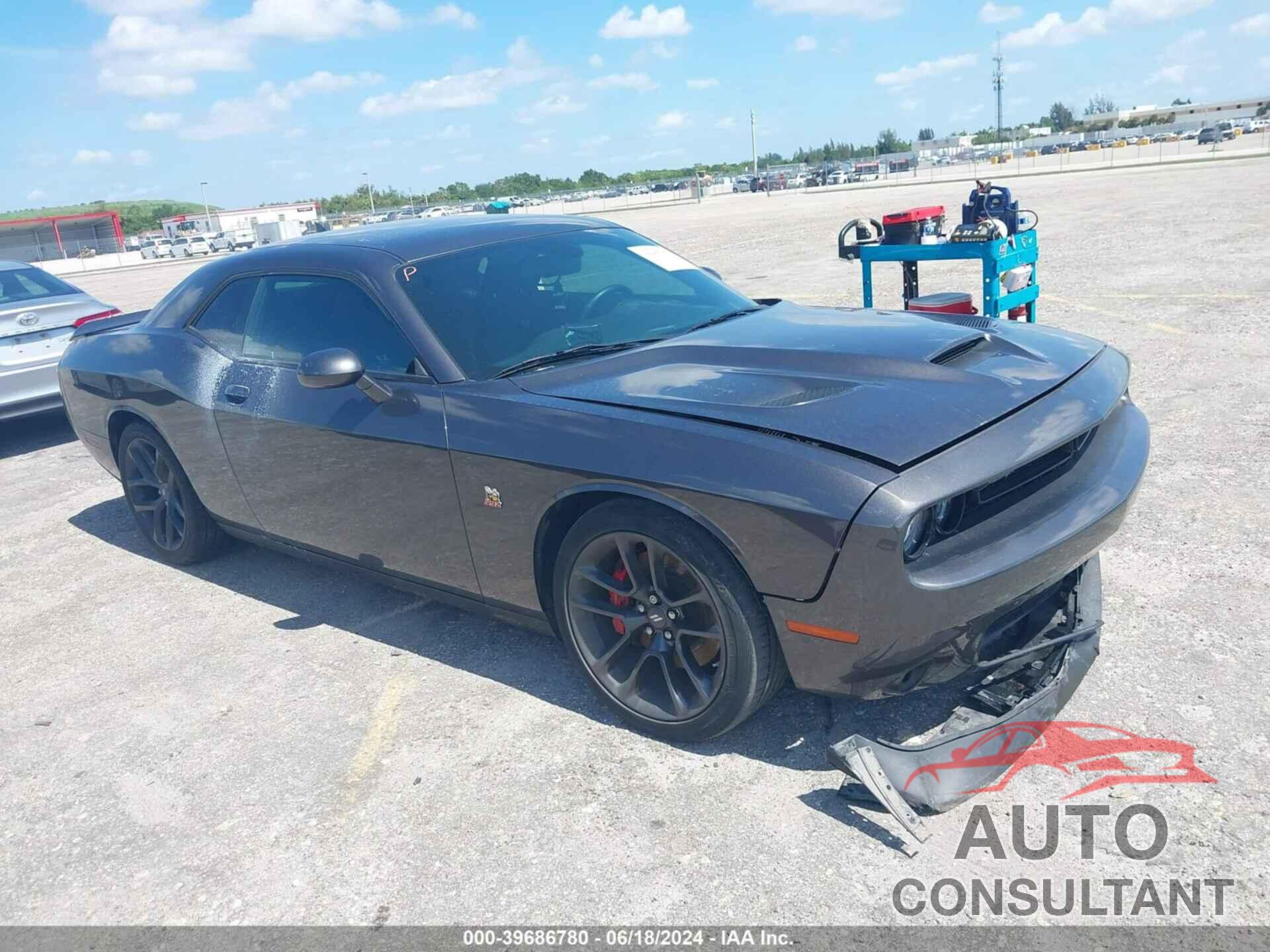 DODGE CHALLENGER 2021 - 2C3CDZFJ7MH513337