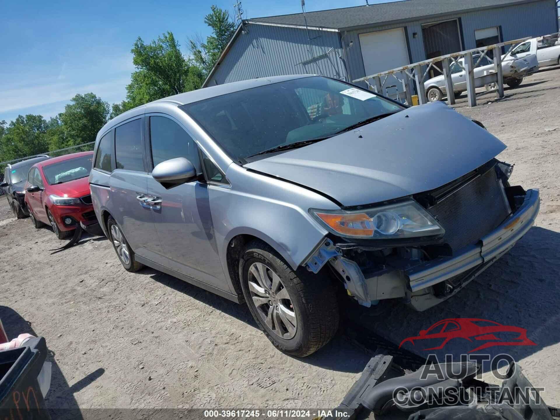 HONDA ODYSSEY 2016 - 5FNRL5H3XGB137341