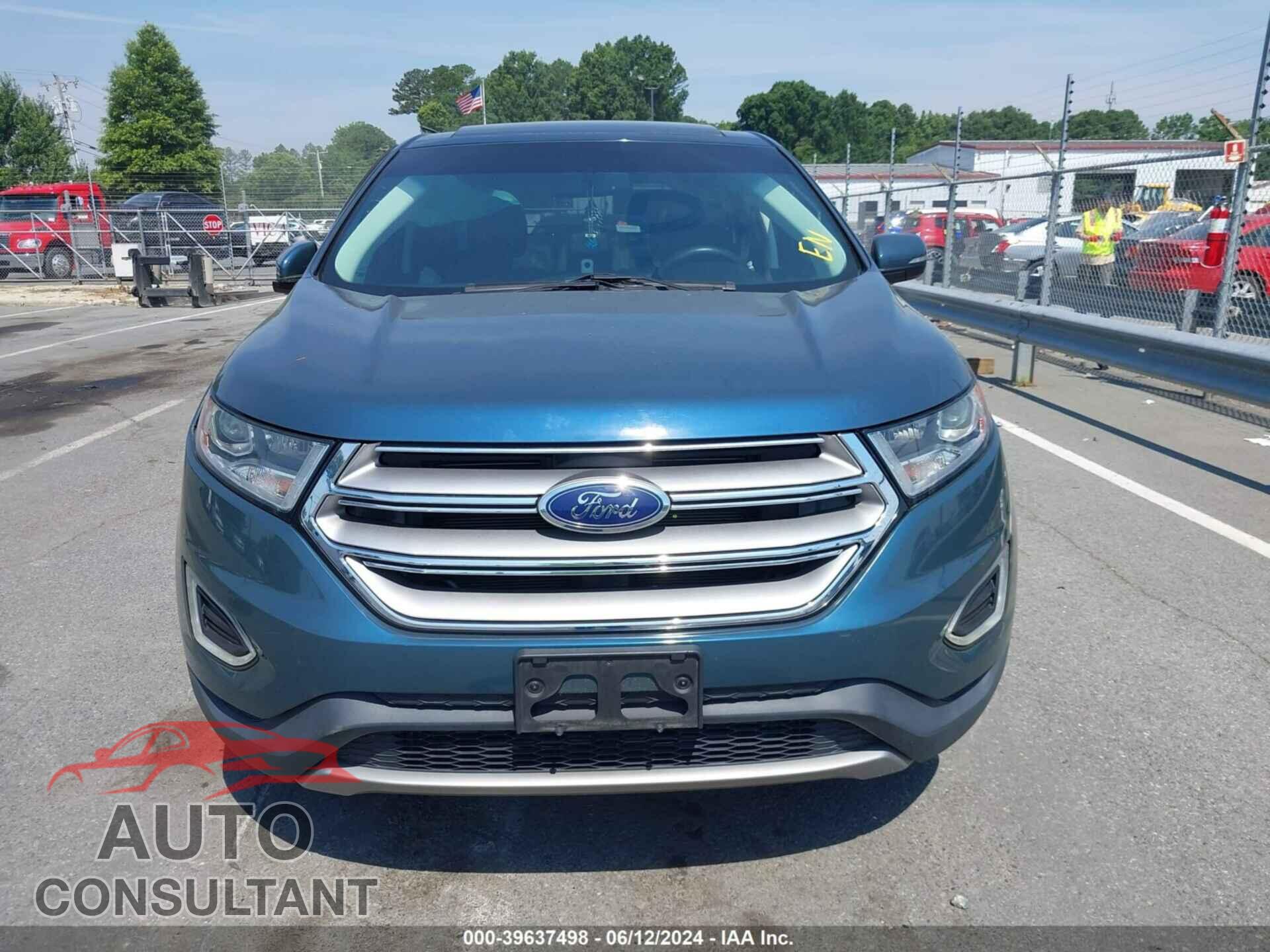 FORD EDGE 2016 - 2FMPK4J95GBC03435