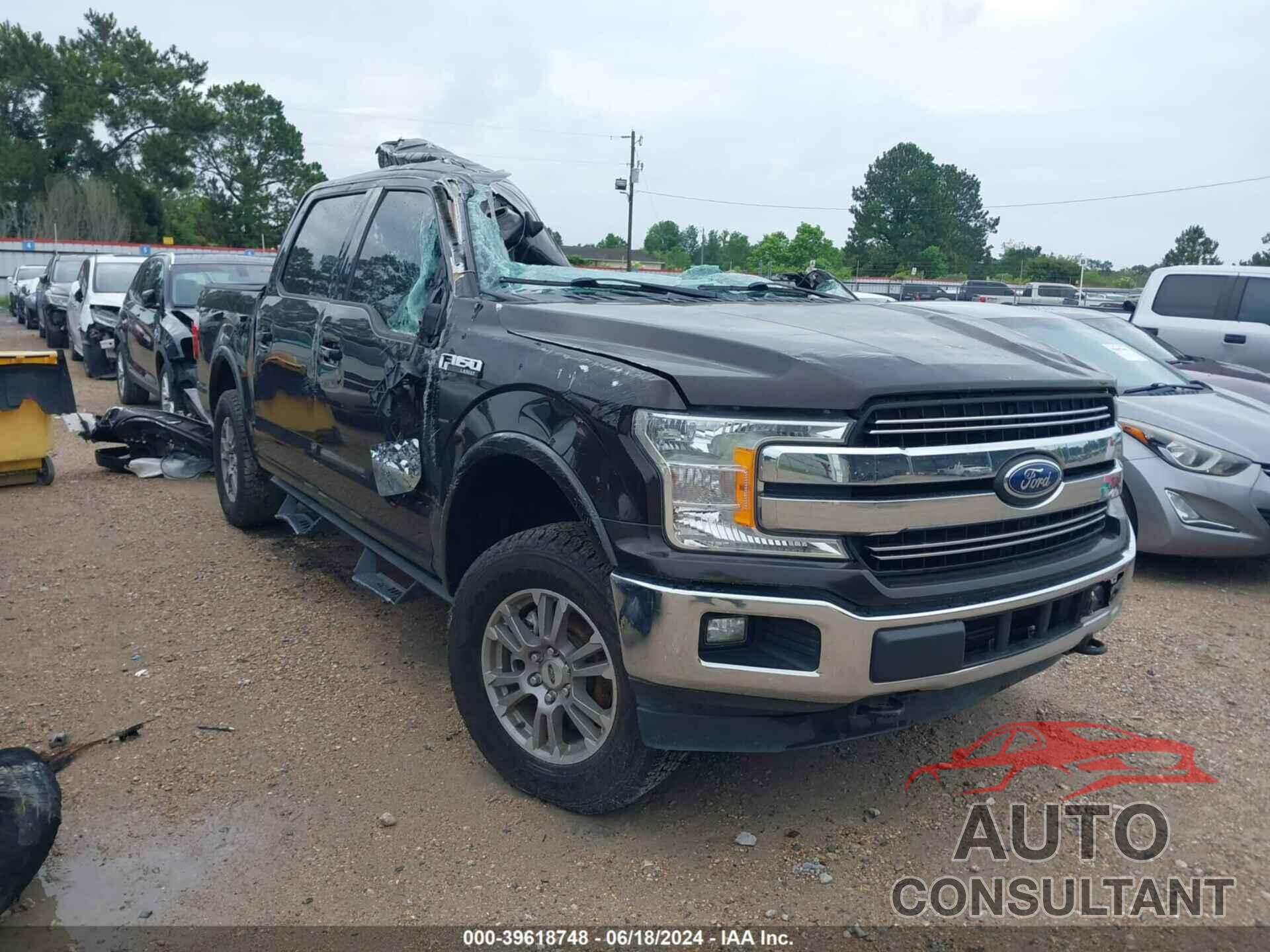 FORD F-150 2020 - 1FTEW1E42LFA20435