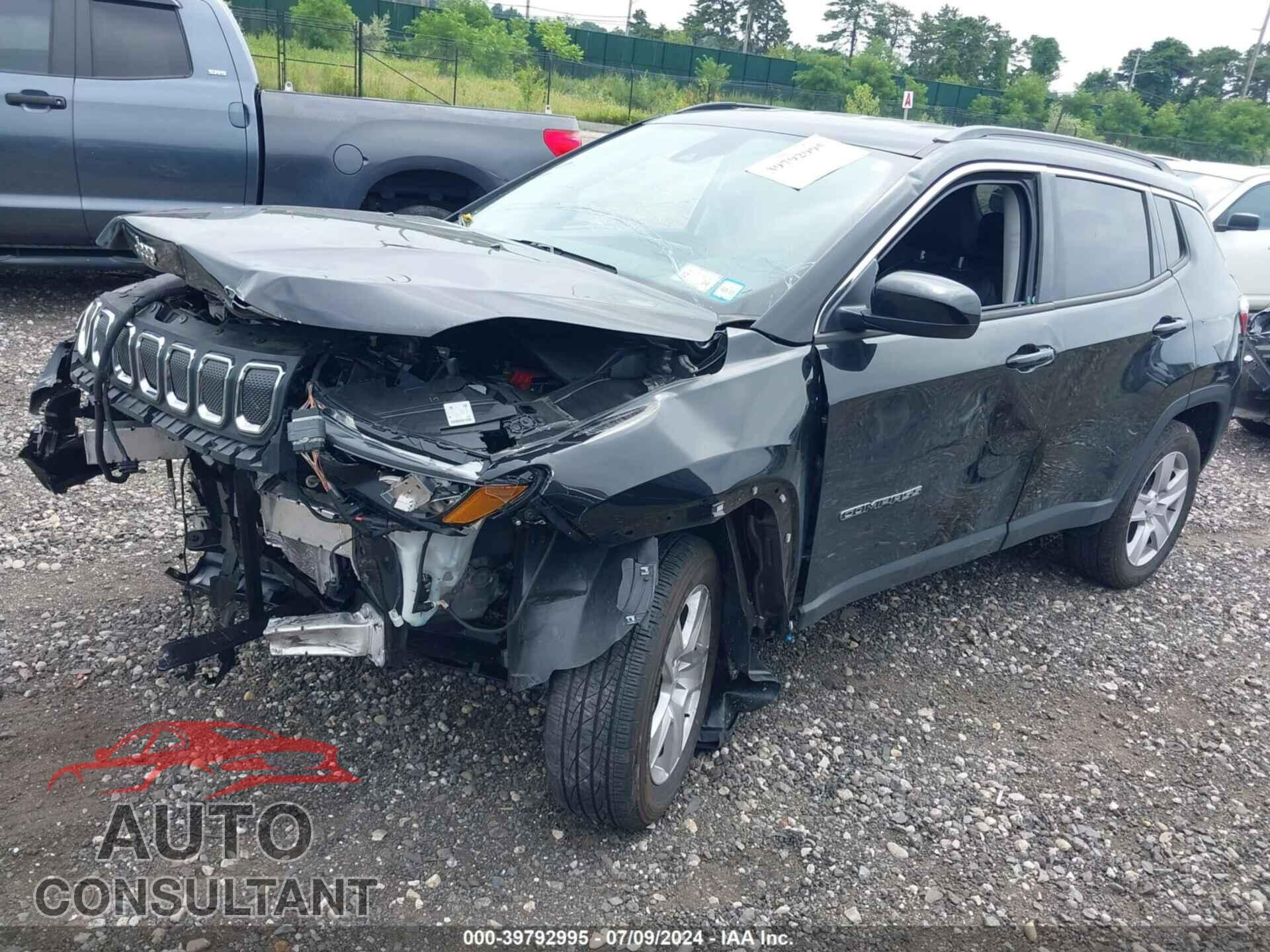 JEEP COMPASS 2022 - 3C4NJDBB2NT230416