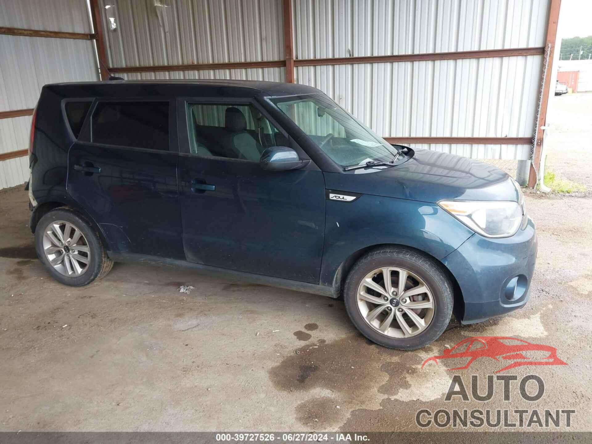 KIA SOUL 2017 - KNDJP3A5XH7428561