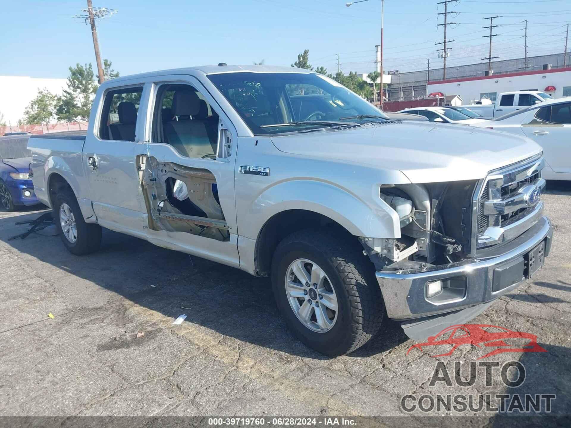 FORD F-150 2016 - 1FTEW1CG4GKE05649