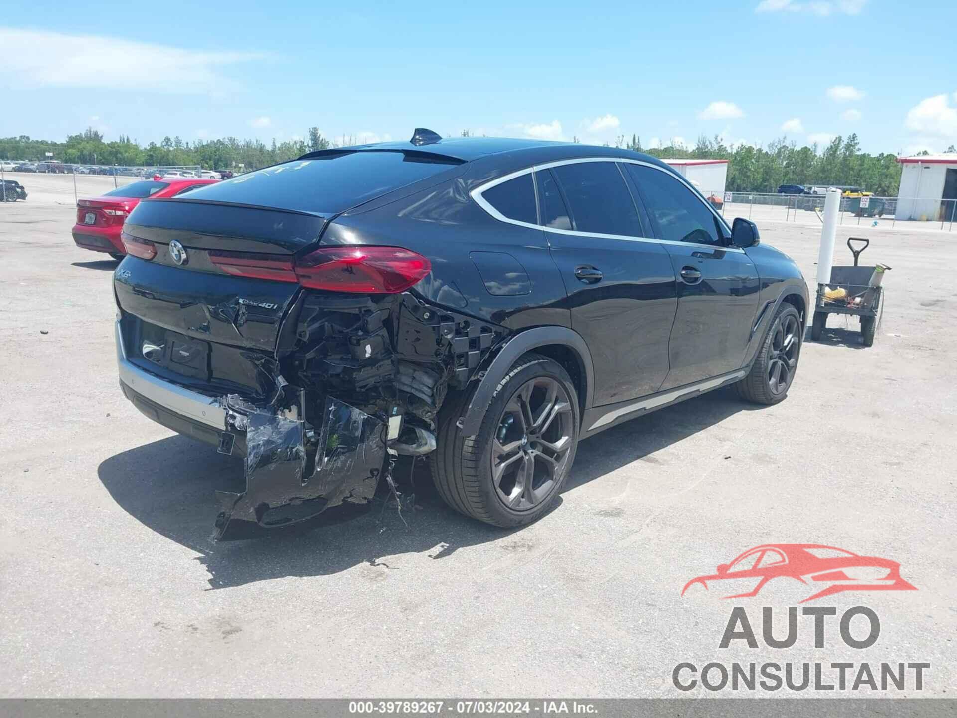 BMW X6 2022 - 5UXCY6C08N9K61897