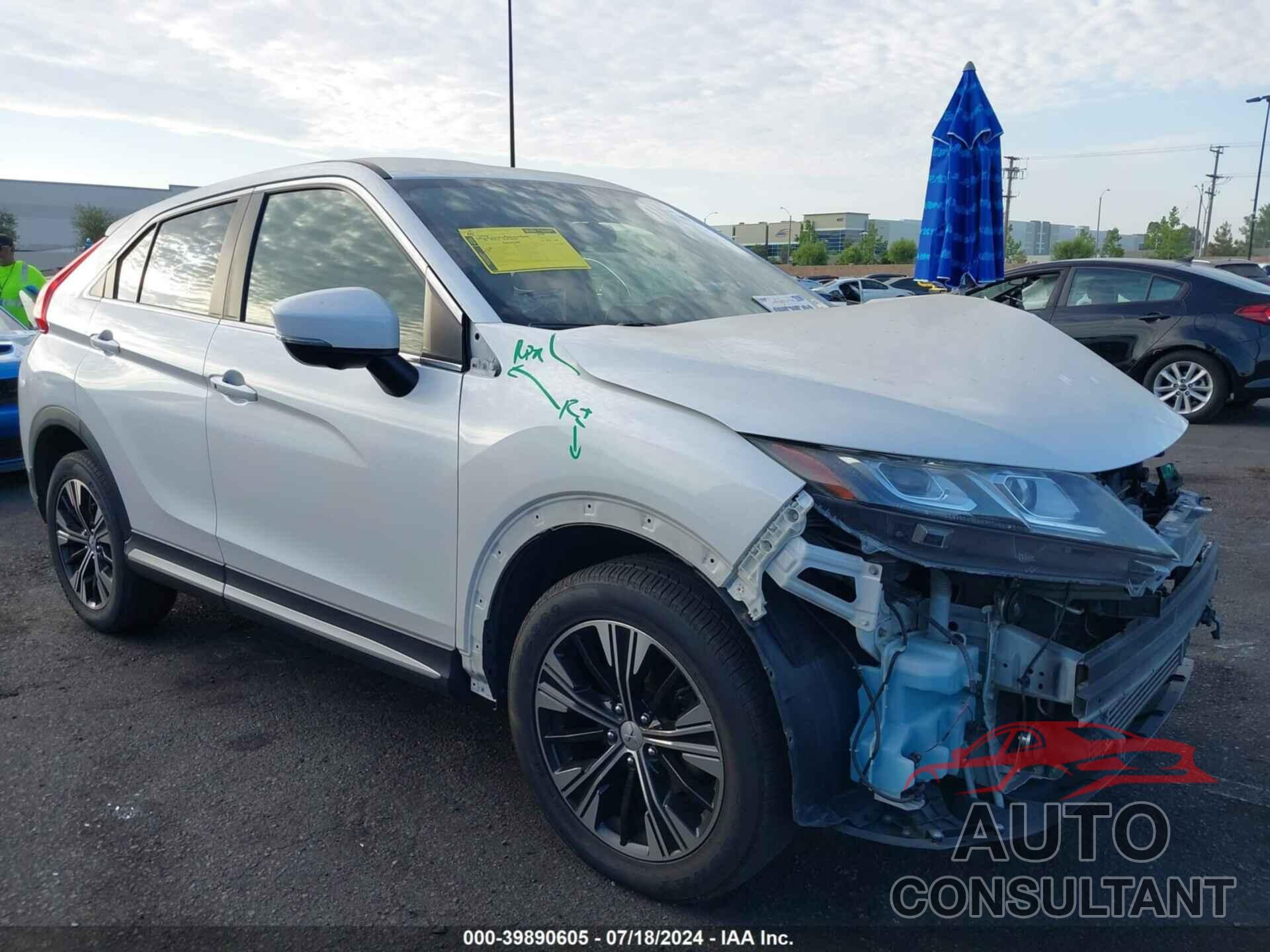 MITSUBISHI ECLIPSE CROSS 2019 - JA4AT5AAXKZ010320