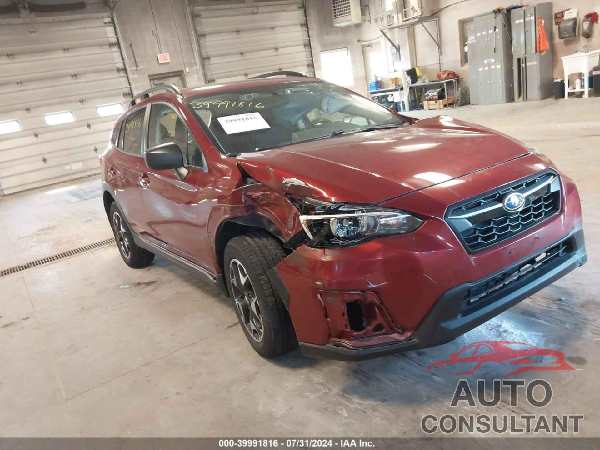 SUBARU CROSSTREK 2019 - JF2GTABC6K8243658