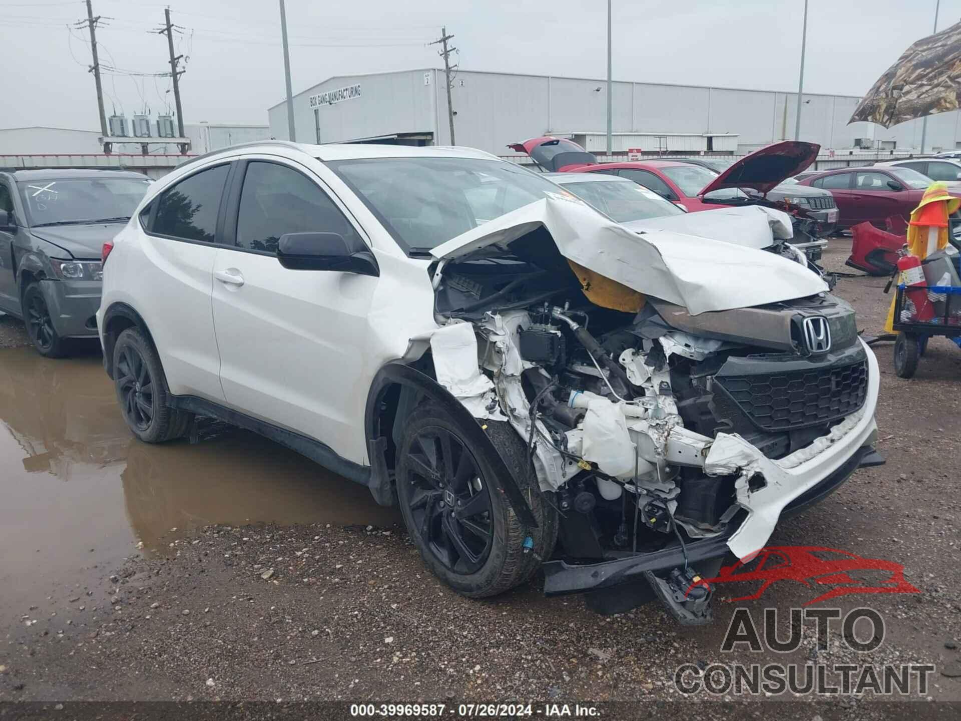 HONDA HR-V 2021 - 3CZRU6H13MM740635