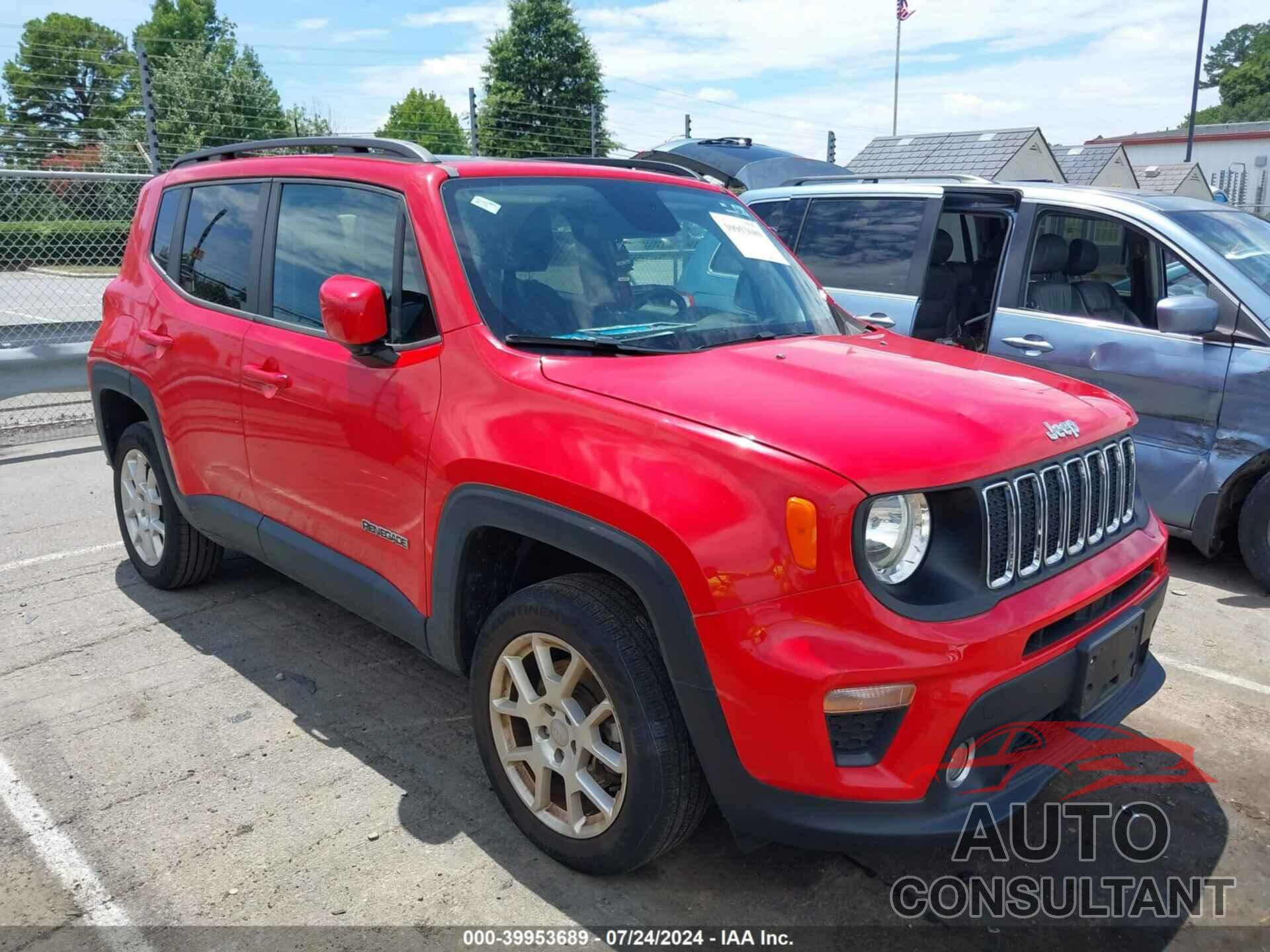 JEEP RENEGADE 2020 - ZACNJBBB7LPL33563