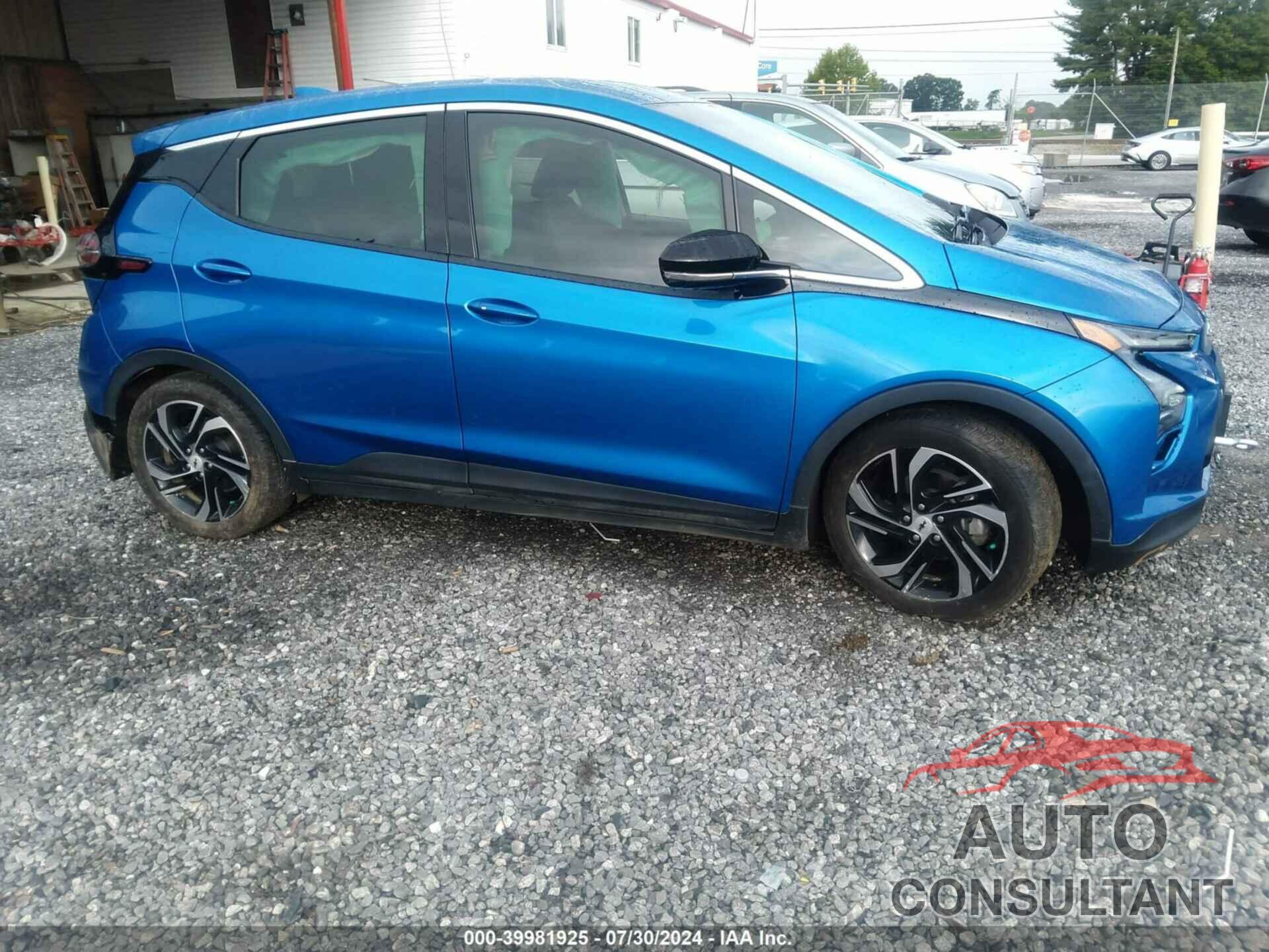 CHEVROLET BOLT EV 2022 - 1G1FX6S02N4100759