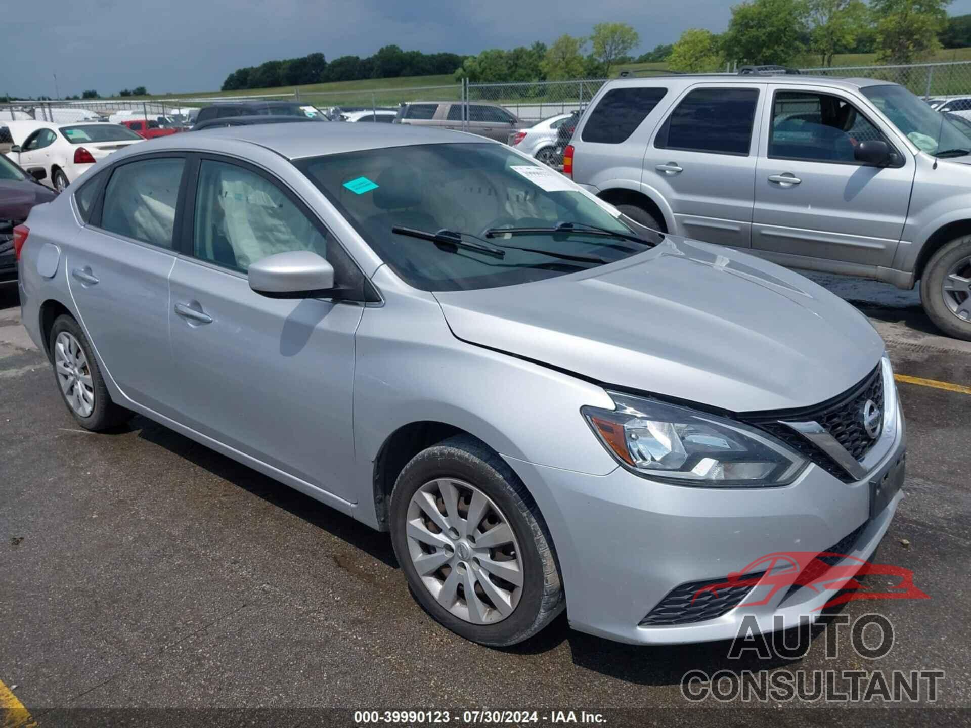 NISSAN SENTRA 2018 - 3N1AB7AP9JY253069