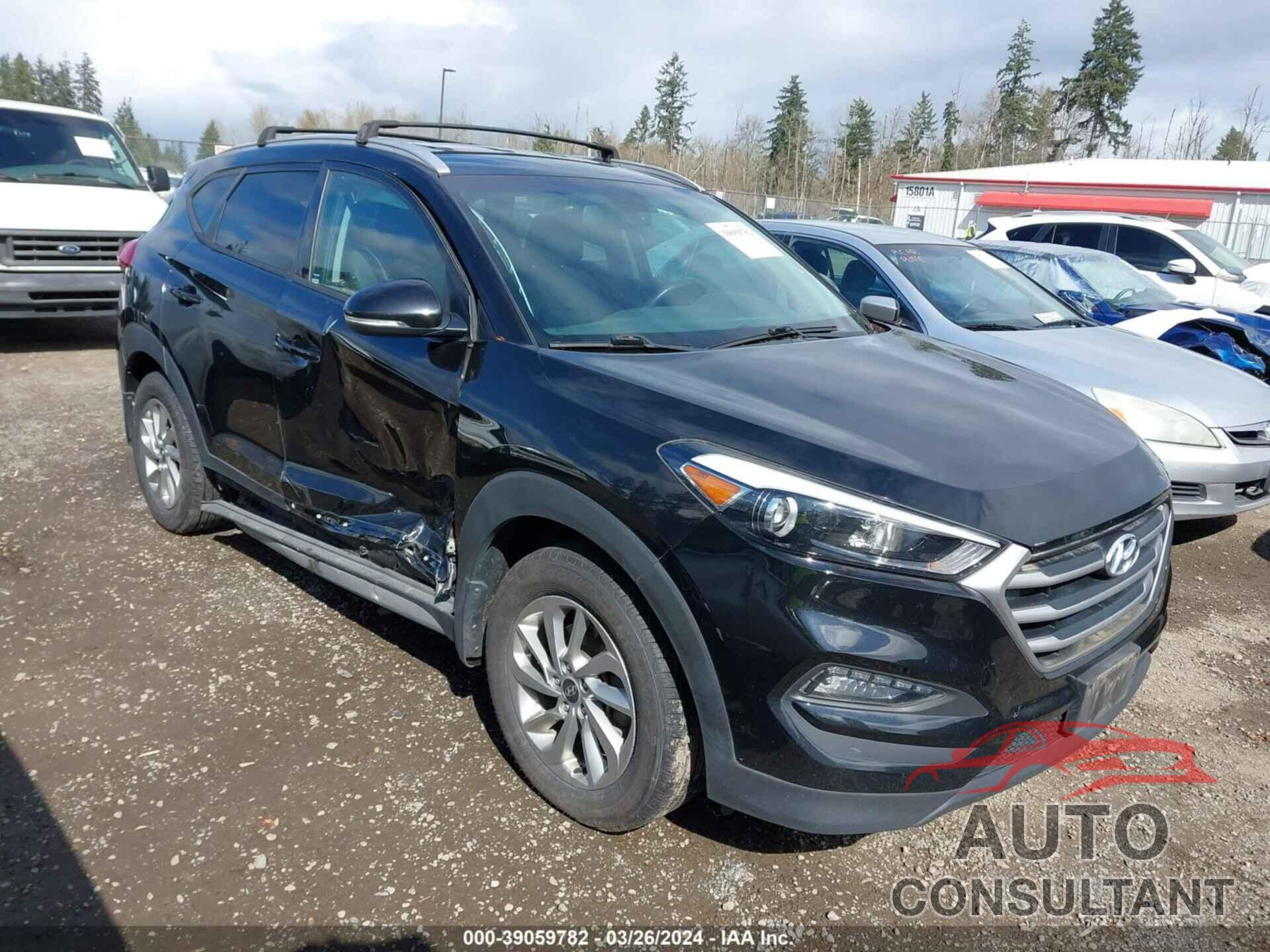 HYUNDAI TUCSON 2017 - KM8J3CA49HU365792