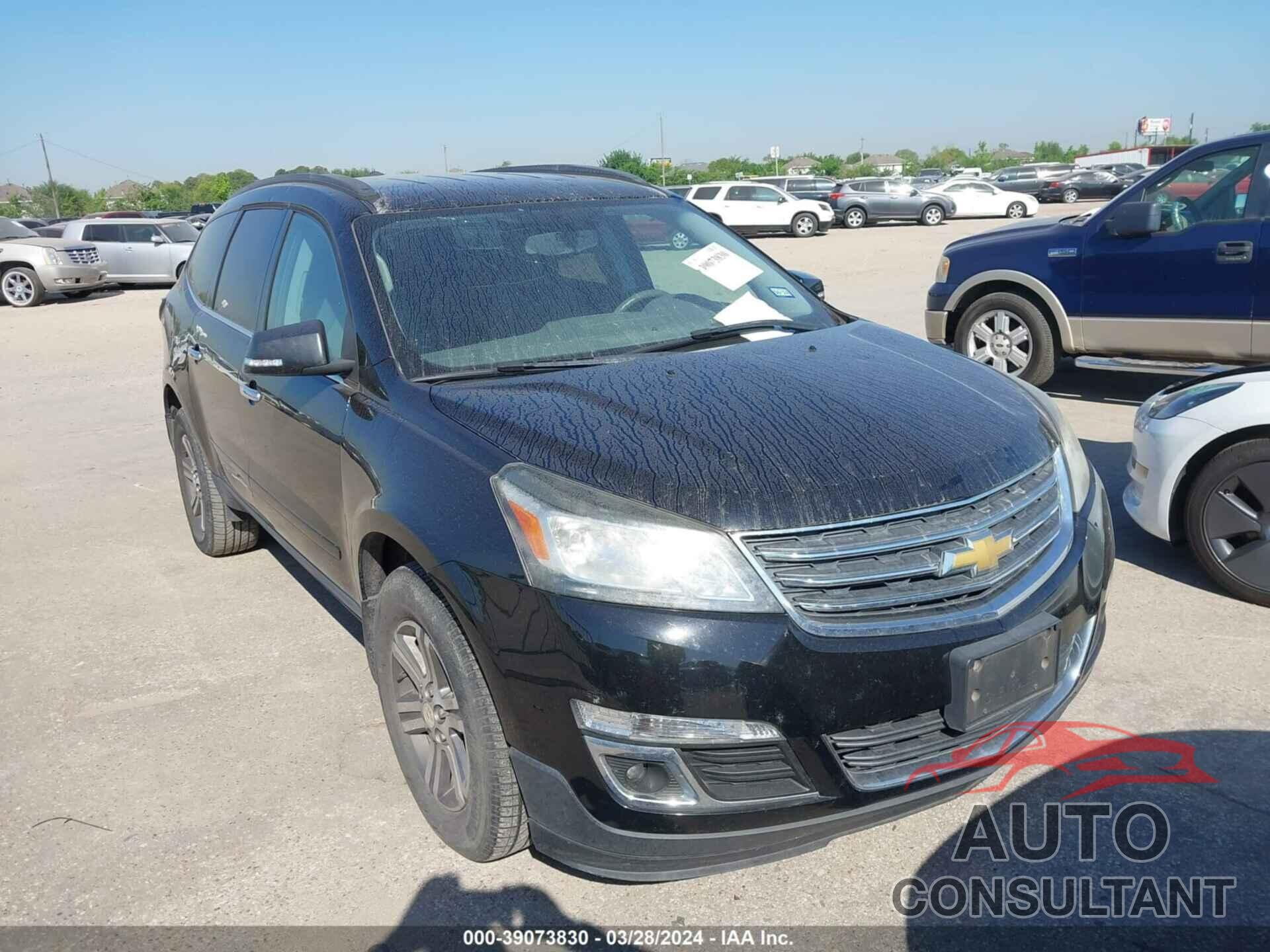 CHEVROLET TRAVERSE 2016 - 1GNKRGKD6GJ307627