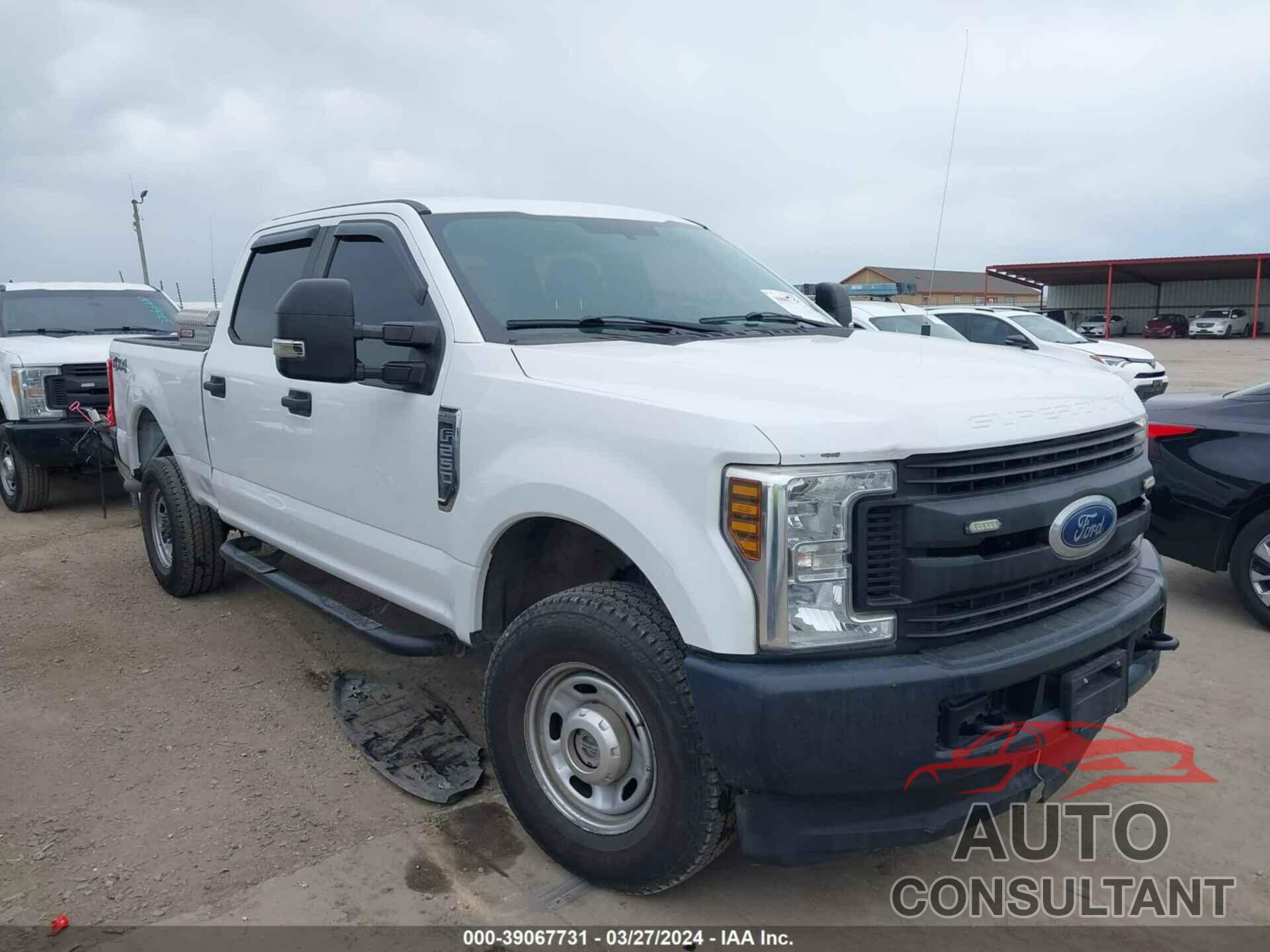 FORD F-250 2018 - 1FT7W2B64JEC45690