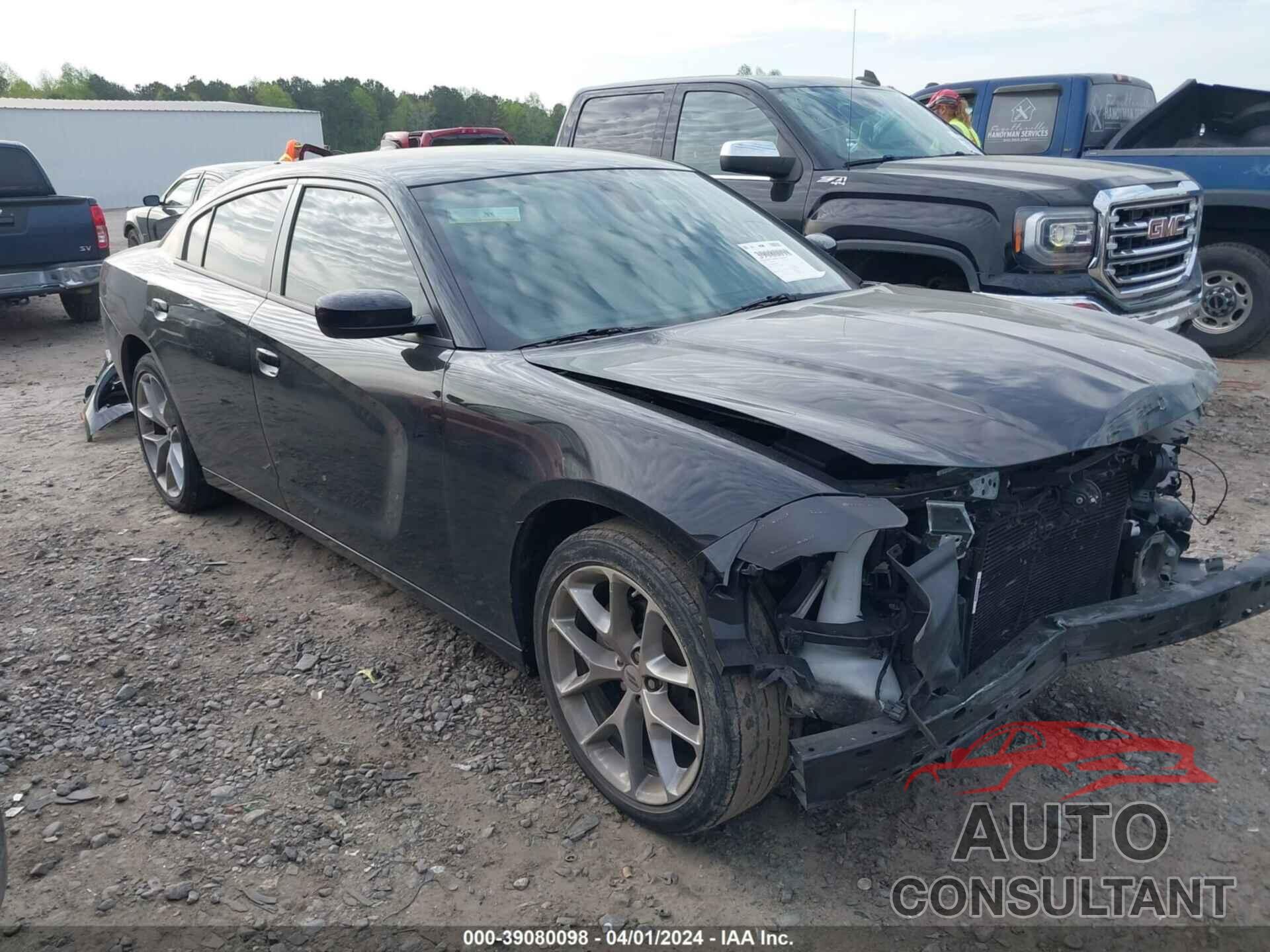 DODGE CHARGER 2022 - 2C3CDXBG7NH202765