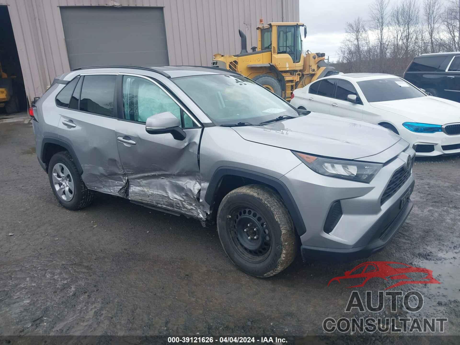 TOYOTA RAV4 2021 - 2T3G1RFV5MC176967