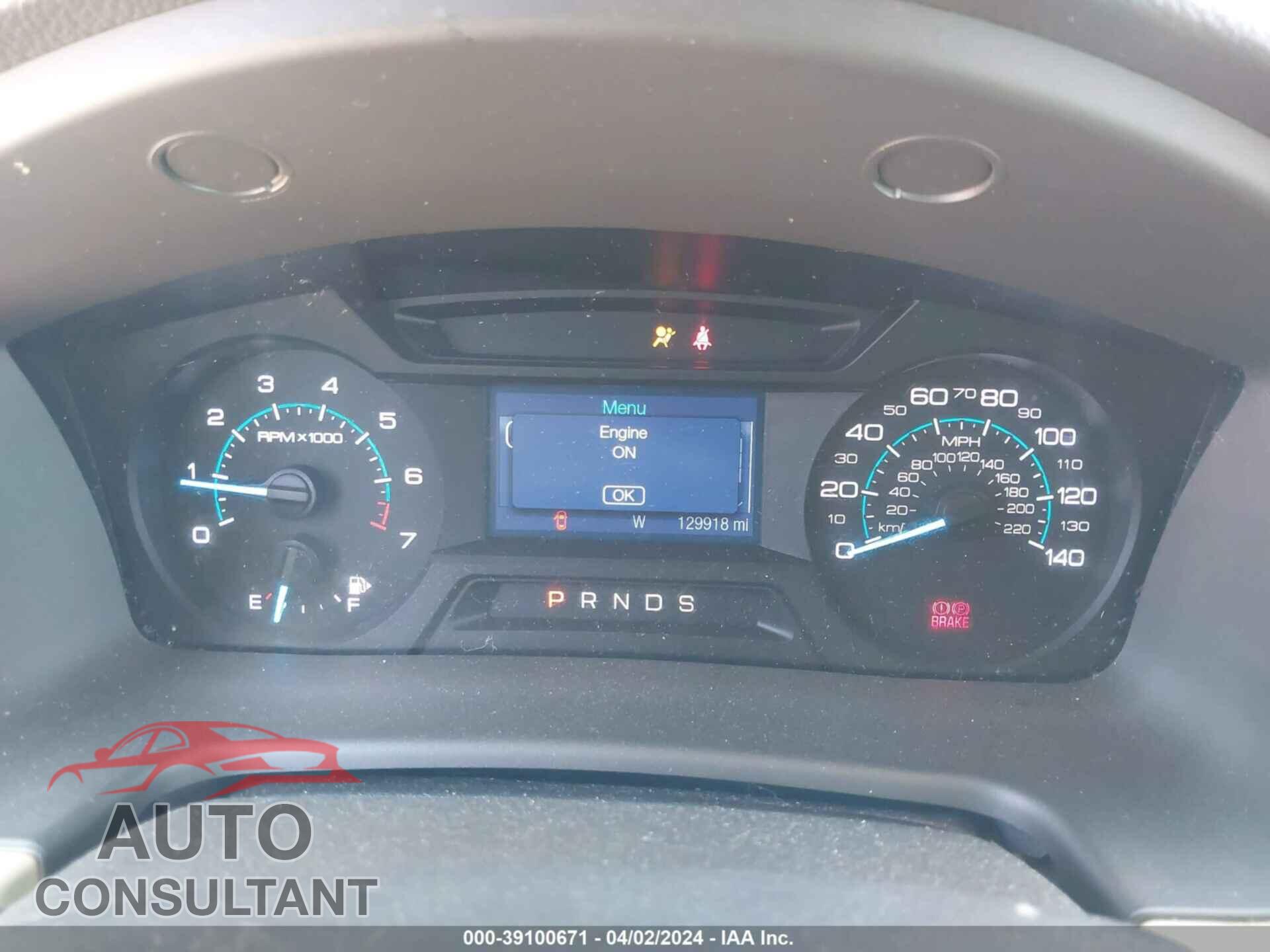 FORD FLEX 2017 - 2FMGK5B89HBA04126