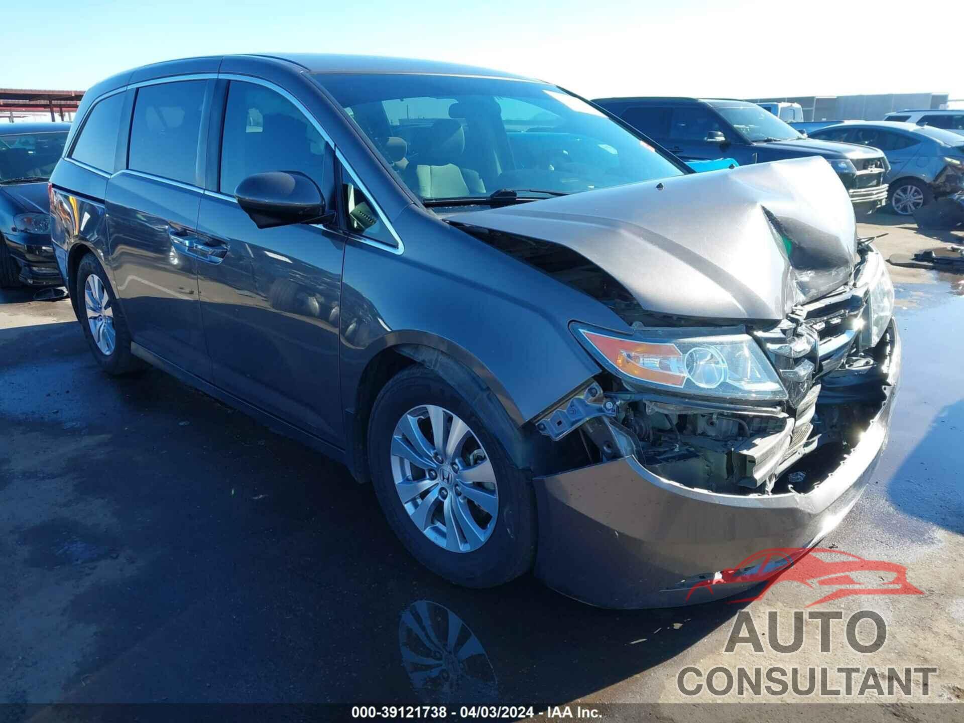 HONDA ODYSSEY 2016 - 5FNRL5H35GB031878