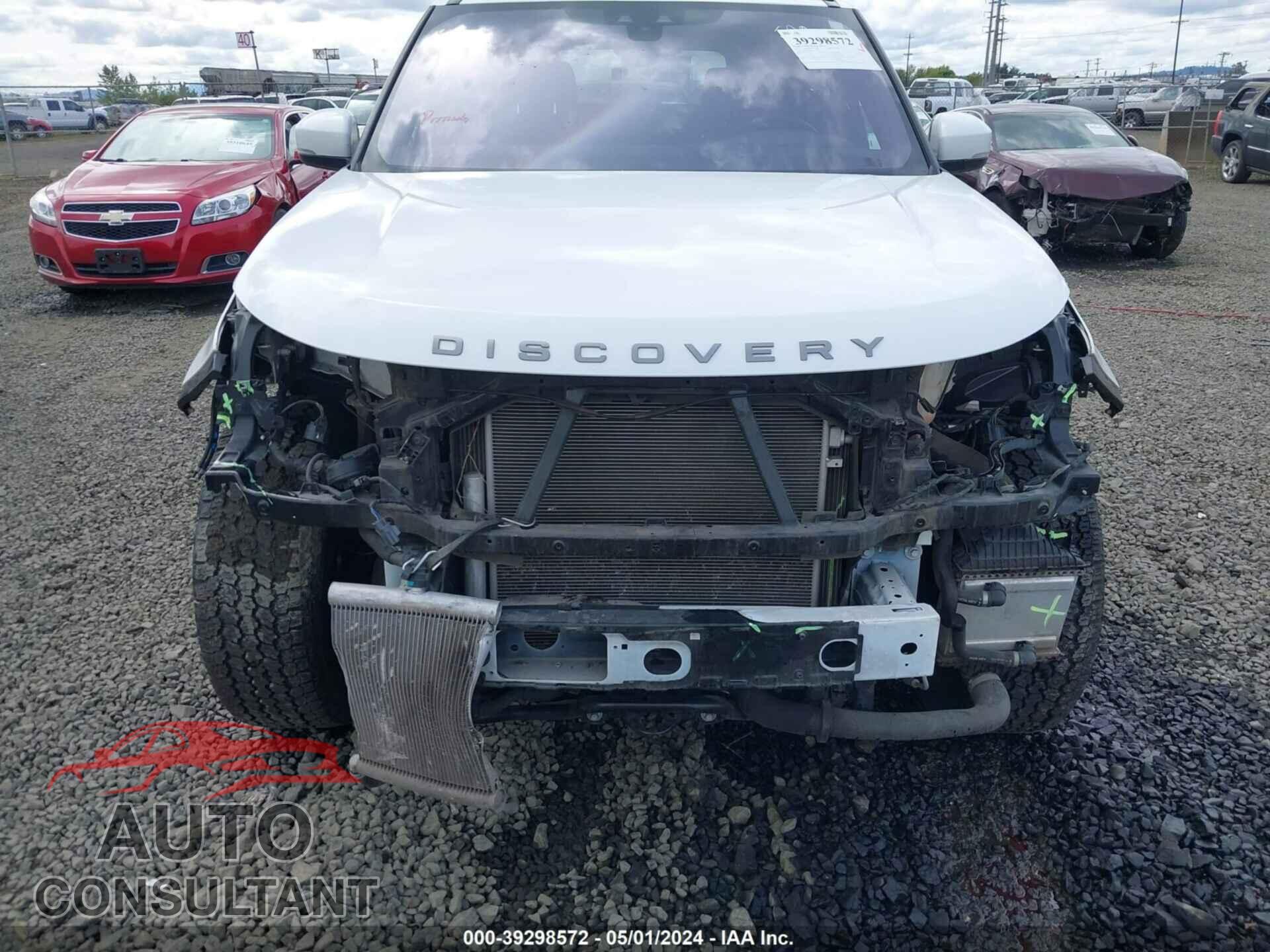 LAND ROVER DISCOVERY 2017 - SALRRBBK4HA043844