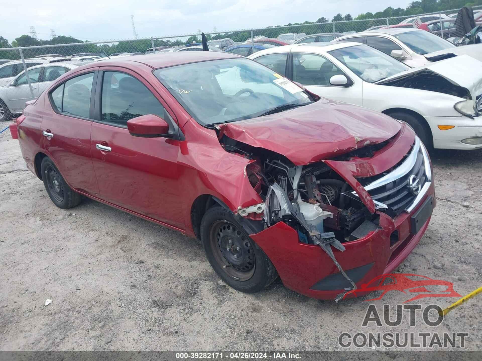 NISSAN VERSA 2017 - 3N1CN7AP0HK463704