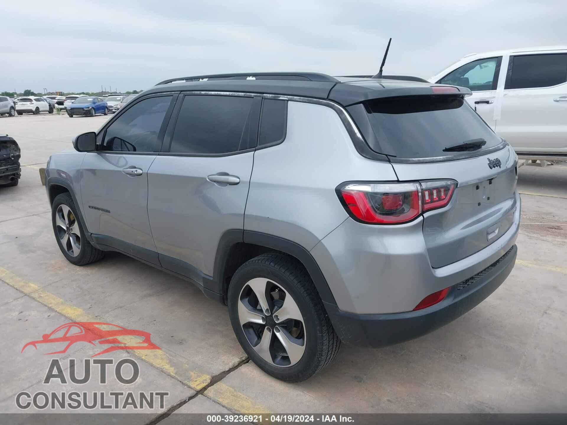 JEEP COMPASS 2018 - 3C4NJCBB7JT124970