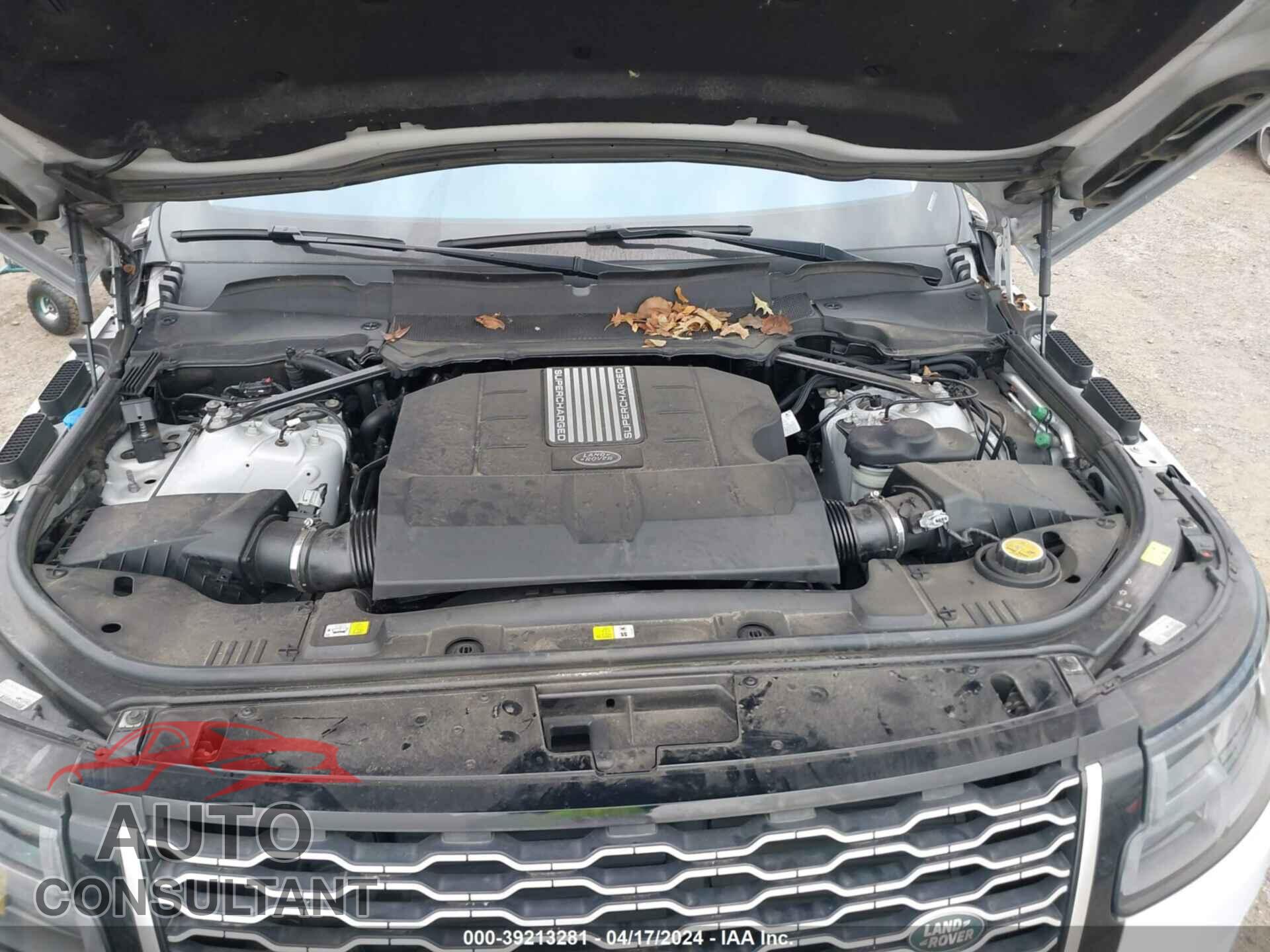 LAND ROVER RANGE ROVER 2019 - SALGS2RE8KA557991