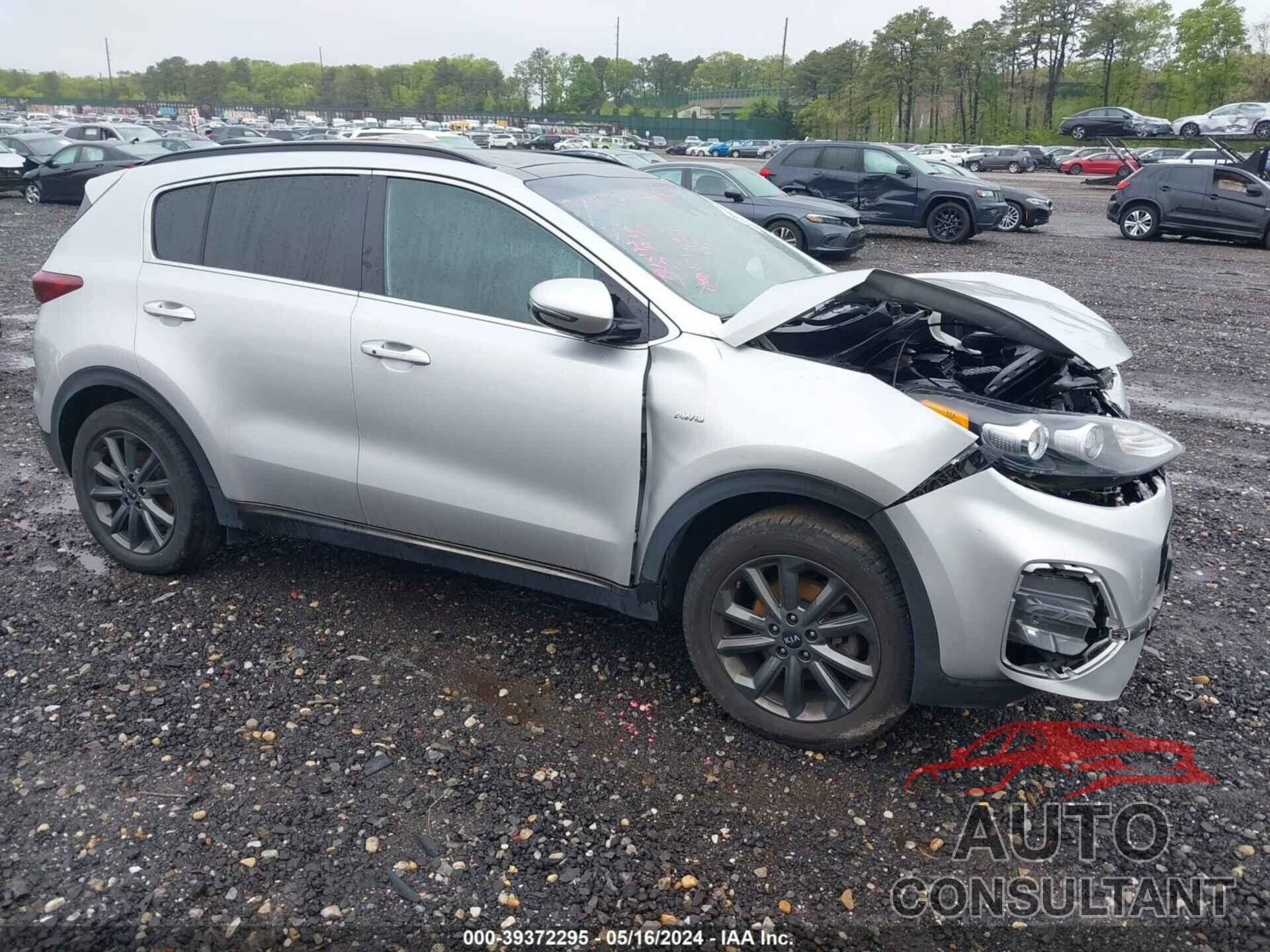 KIA SPORTAGE 2020 - KNDP6CAC4L7745806