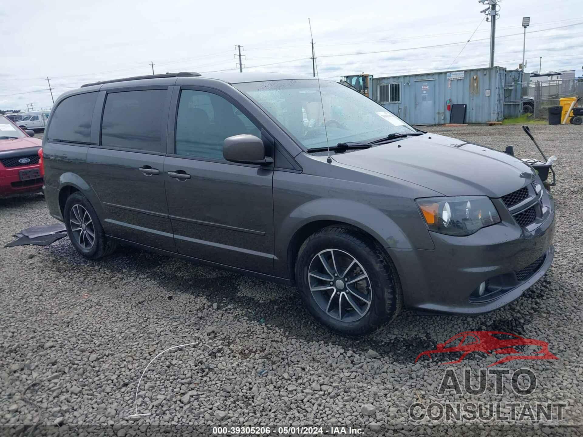 DODGE GRAND CARAVAN 2016 - 2C4RDGEG3GR275467