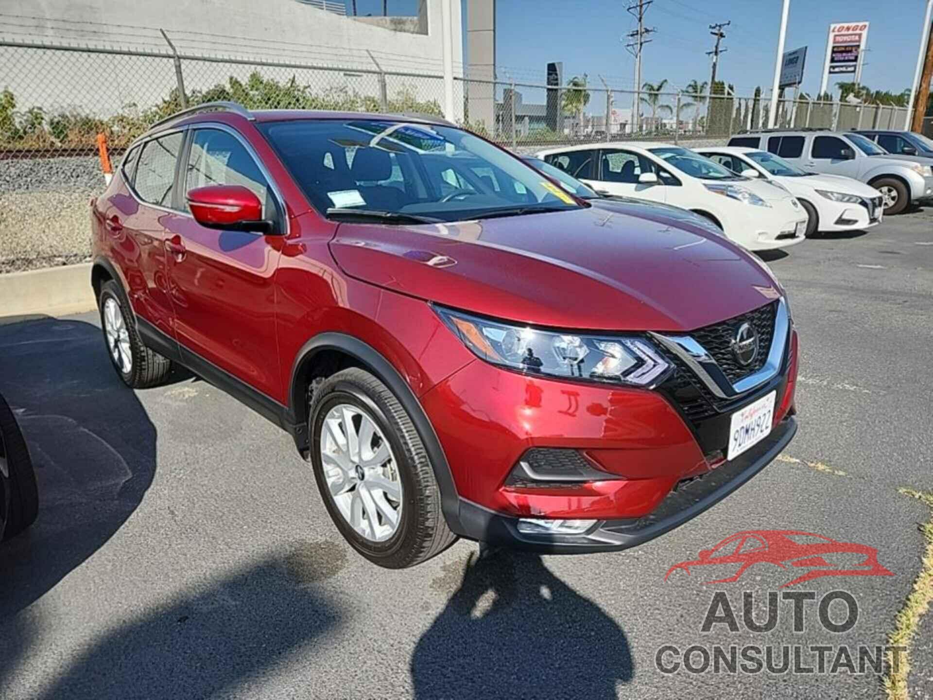 NISSAN ROGUE SPORT 2022 - JN1BJ1BV5NW350154