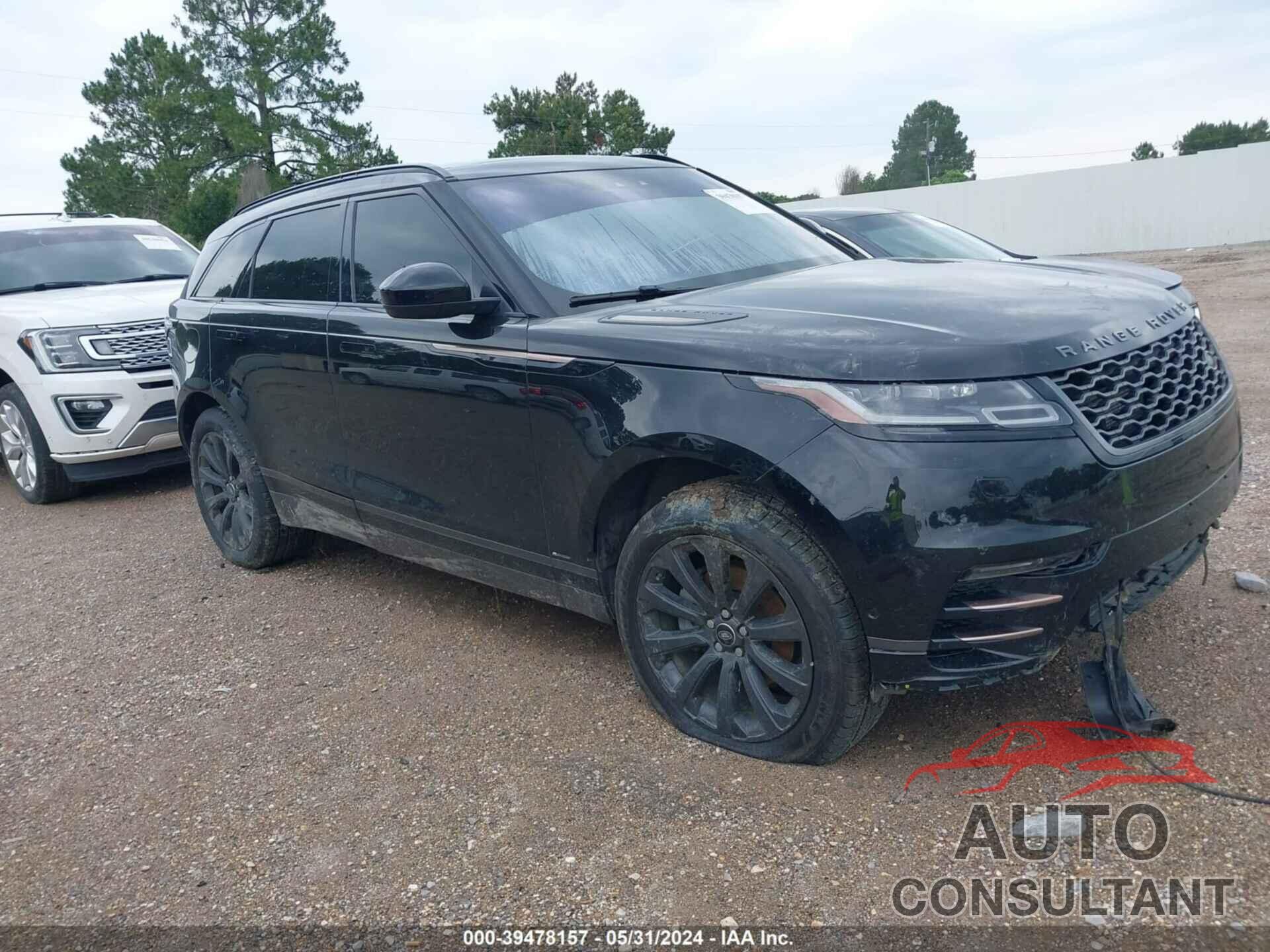 LAND ROVER RANGE ROVER VELAR 2018 - SALYL2RN4JA757119