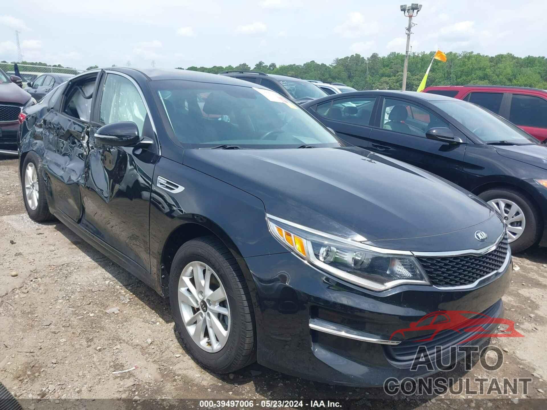 KIA OPTIMA 2016 - 5XXGT4L35GG032633