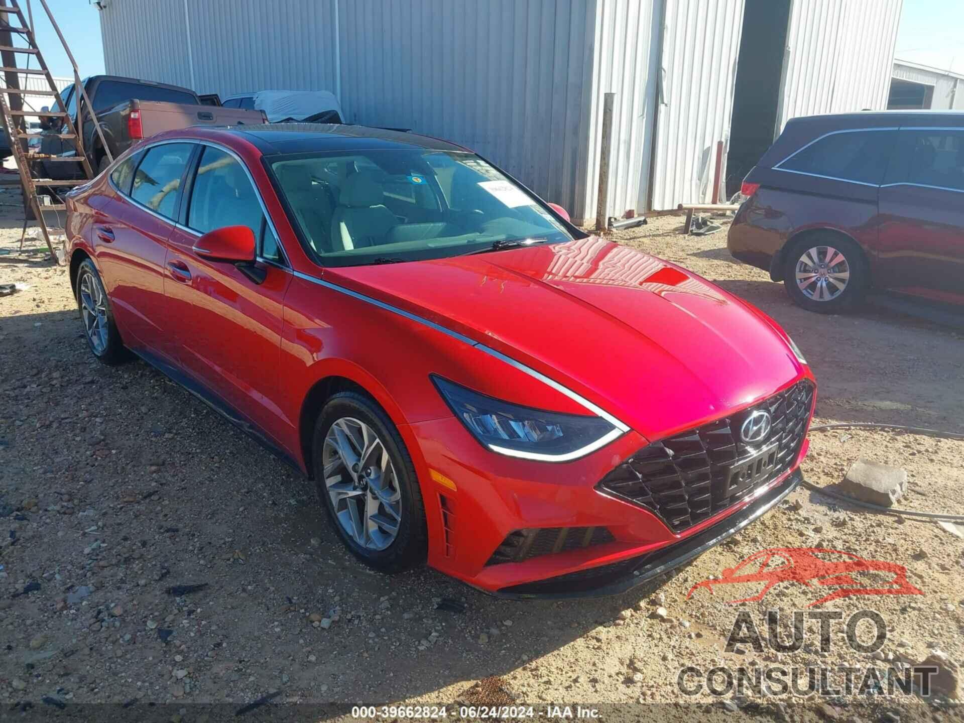 HYUNDAI SONATA 2021 - 5NPEF4JA8MH089795