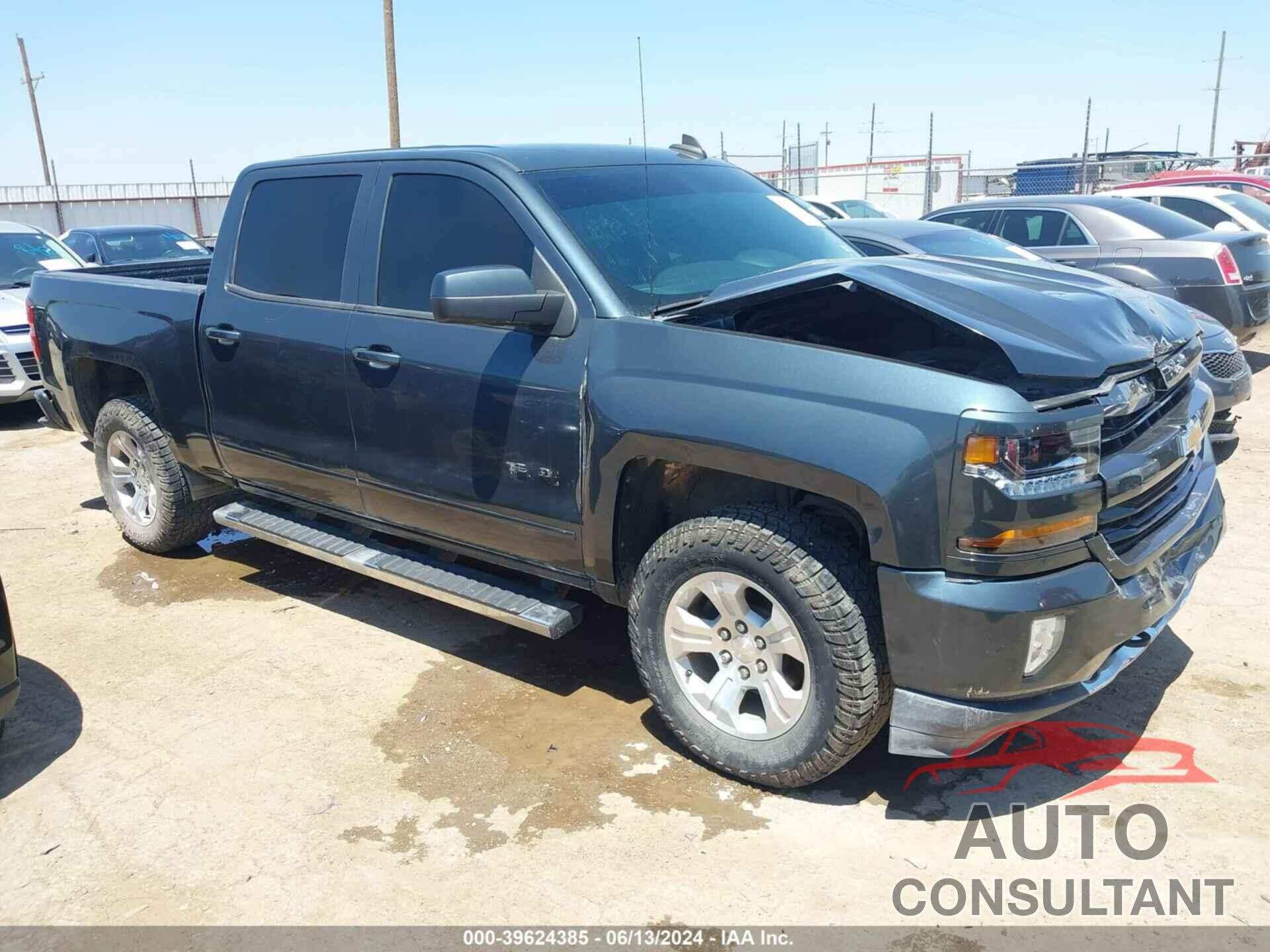 CHEVROLET SILVERADO 1500 2018 - 3GCUKREC8JG522388