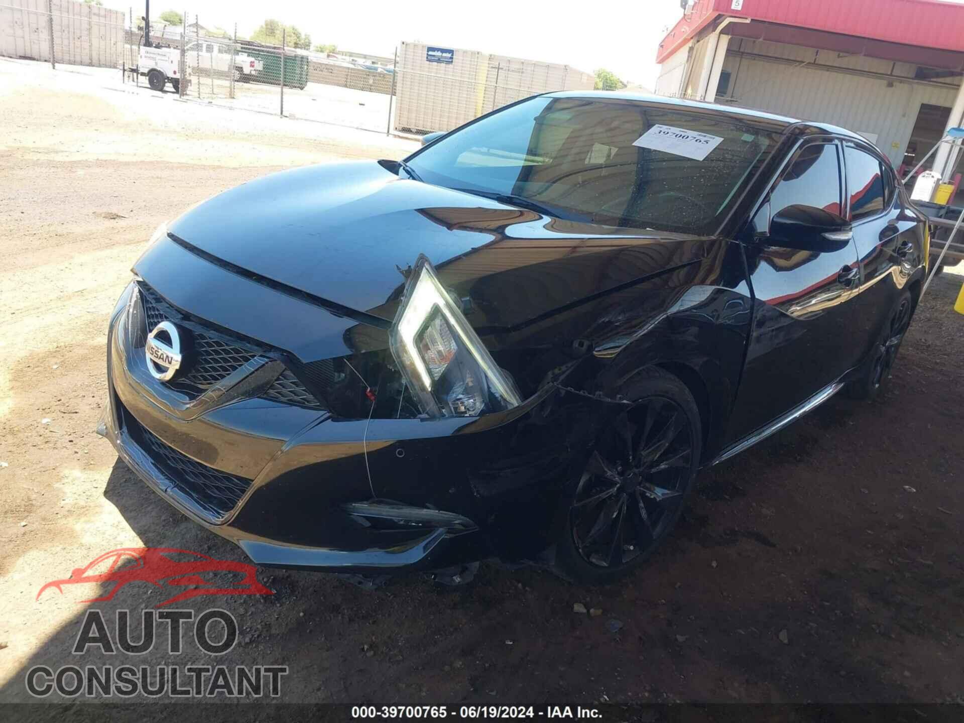 NISSAN MAXIMA 2017 - 1N4AA6AP6HC431183