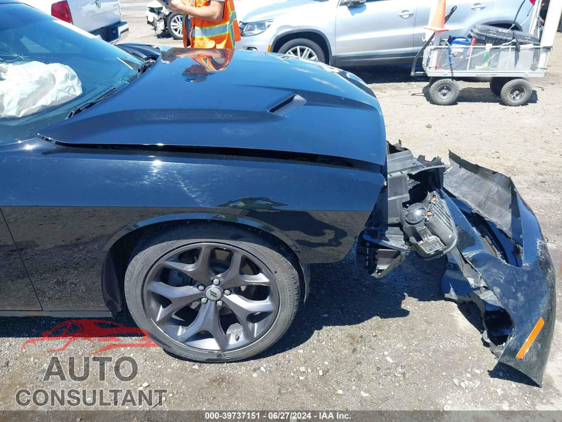 DODGE CHALLENGER 2019 - 2C3CDZAG6KH677784