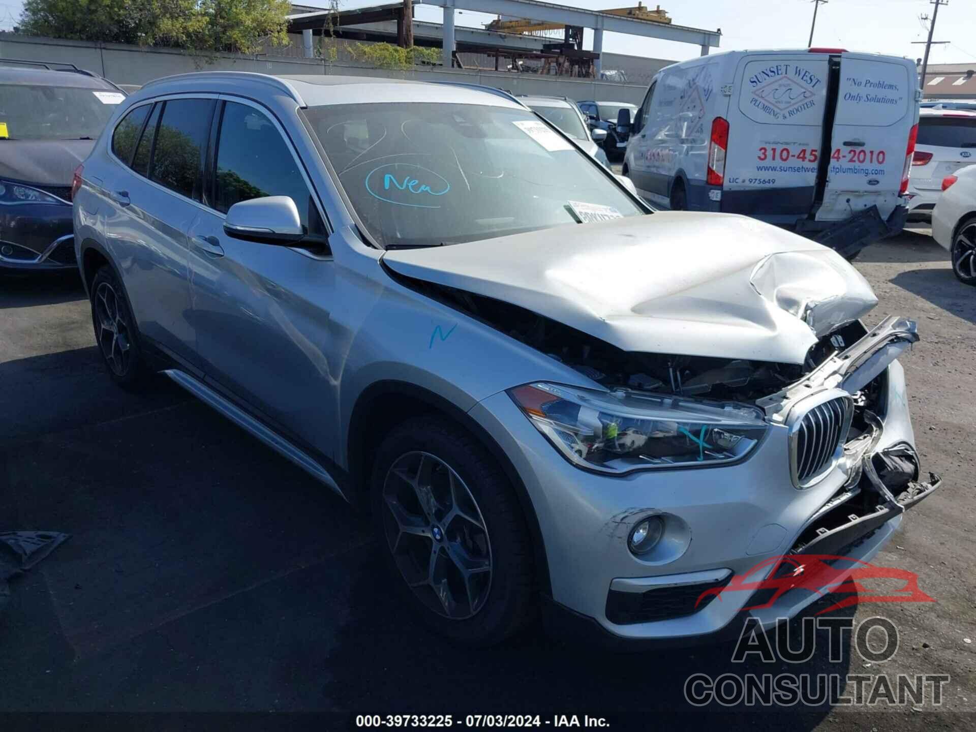 BMW X1 2019 - WBXHU7C53K3H46456