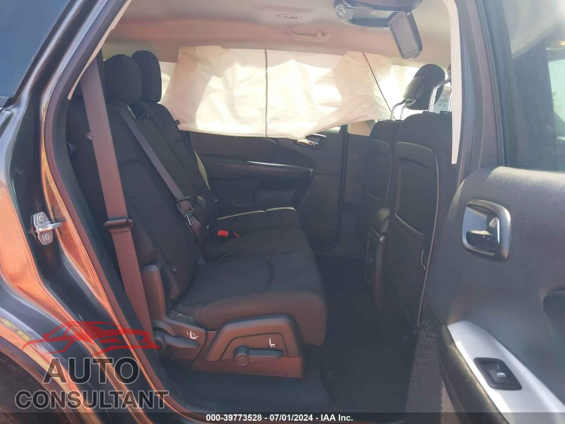 DODGE JOURNEY 2019 - 3C4PDCBB7KT804319