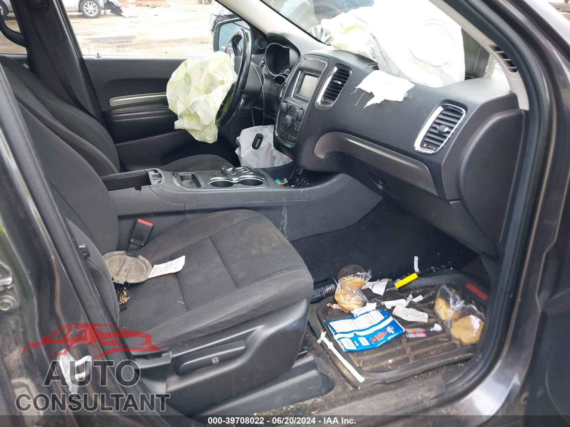 DODGE DURANGO 2014 - 1C4RDJAG4EC468185