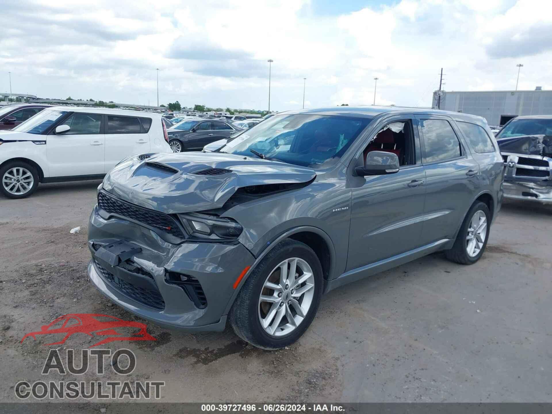 DODGE DURANGO 2022 - 1C4SDJCT7NC189261