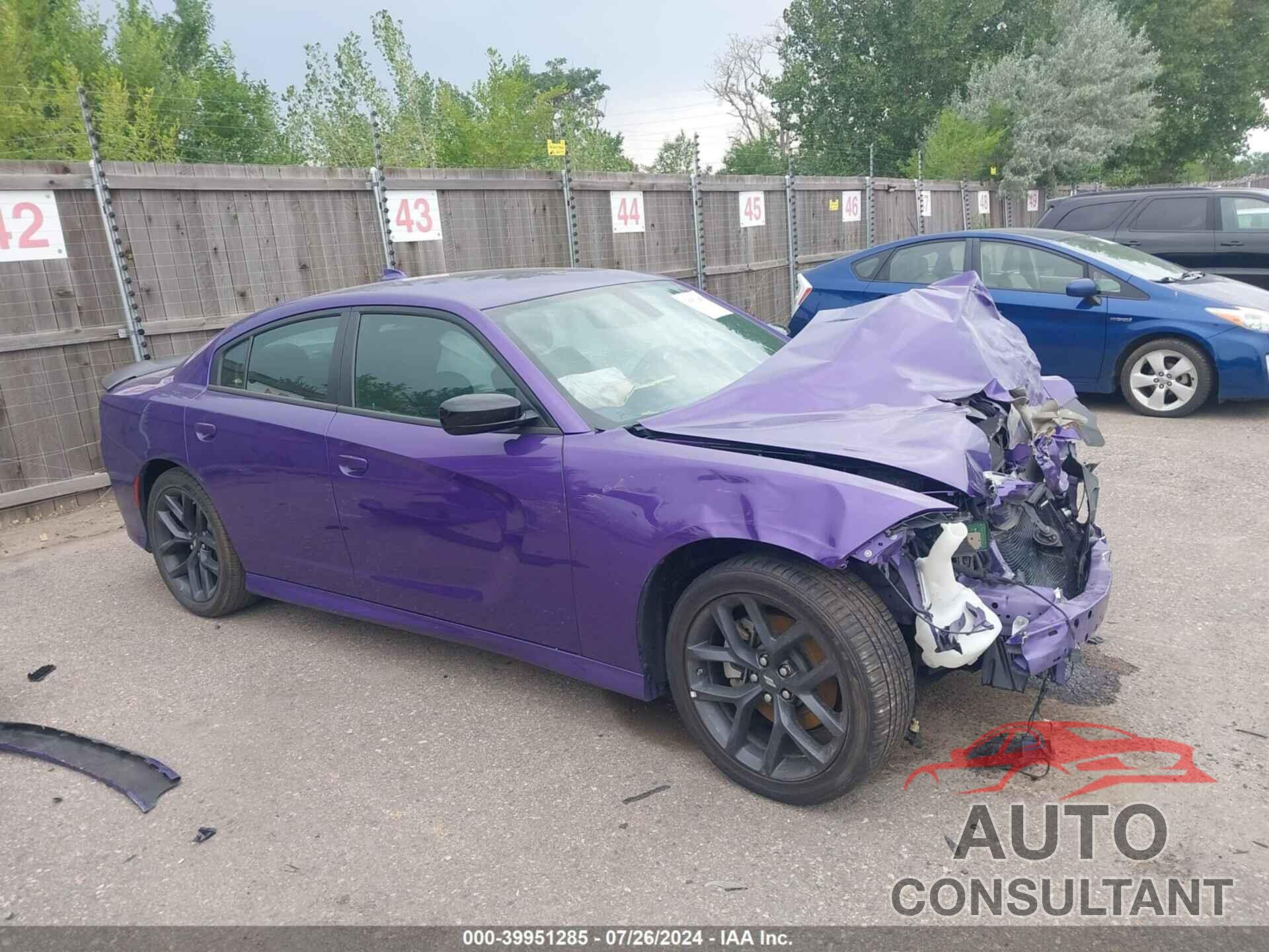 DODGE CHARGER 2023 - 2C3CDXHG2PH615851