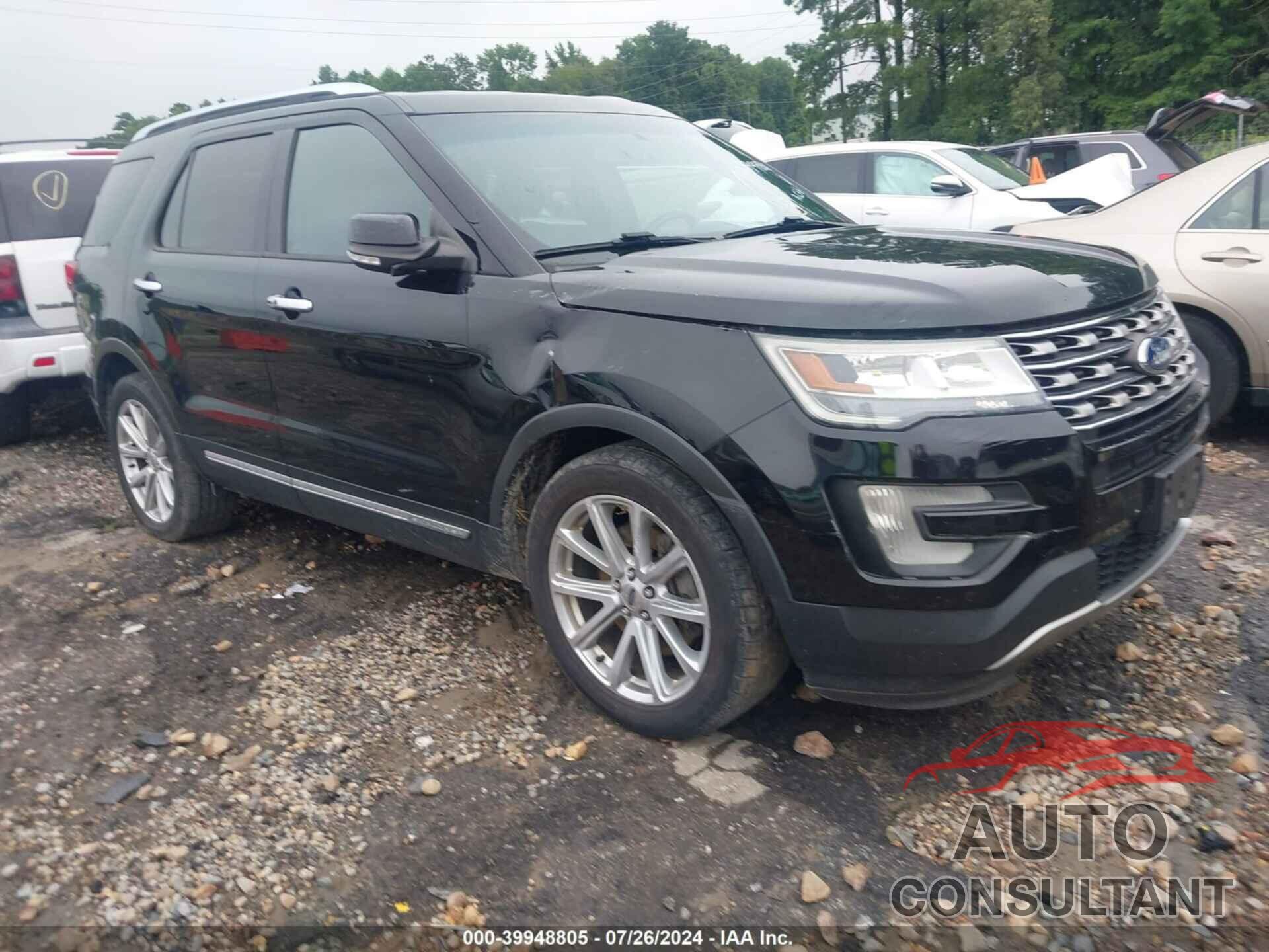 FORD EXPLORER 2016 - 1FM5K8F82GGB66190