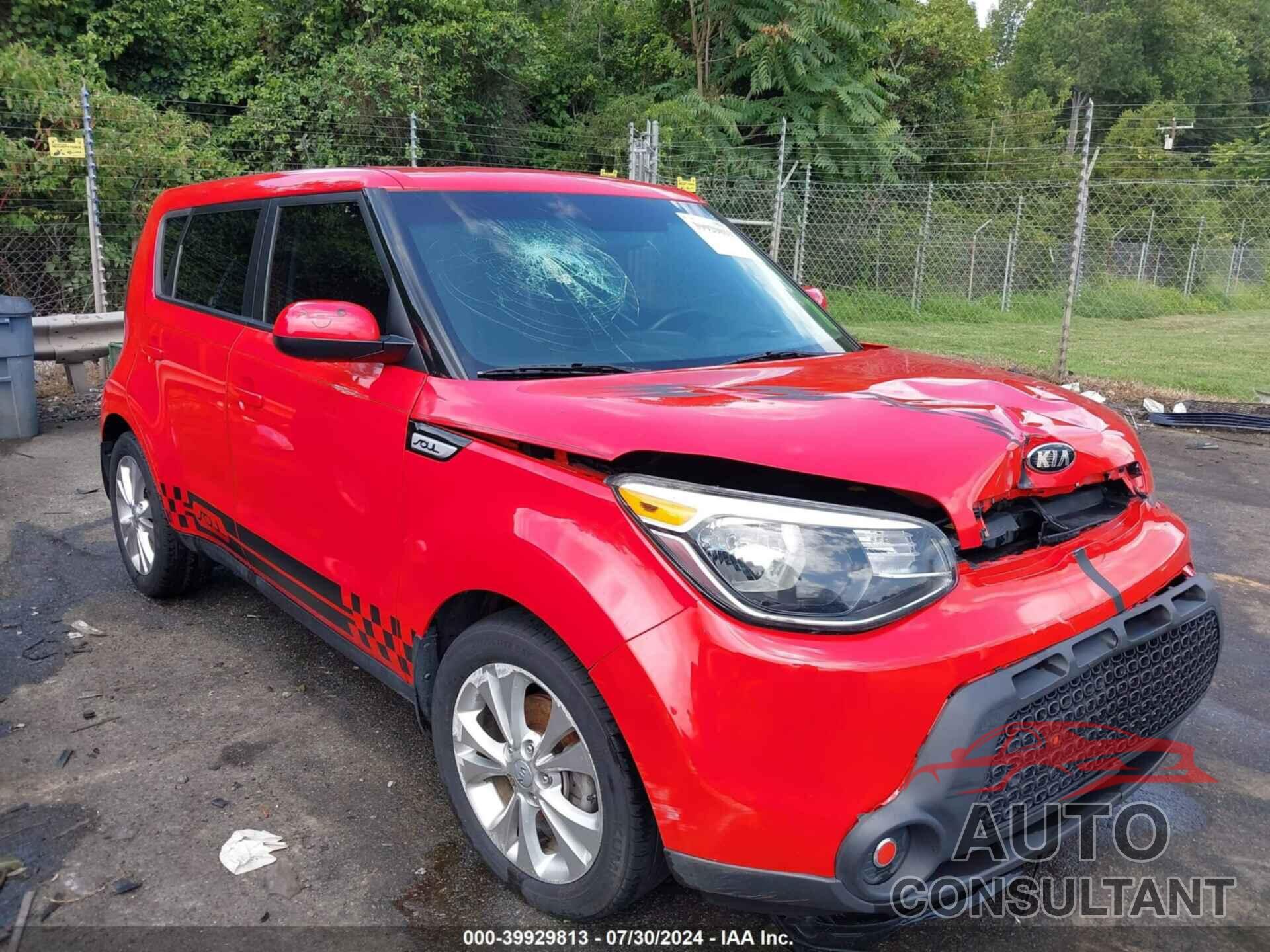 KIA SOUL 2015 - KNDJP3A51F7798195