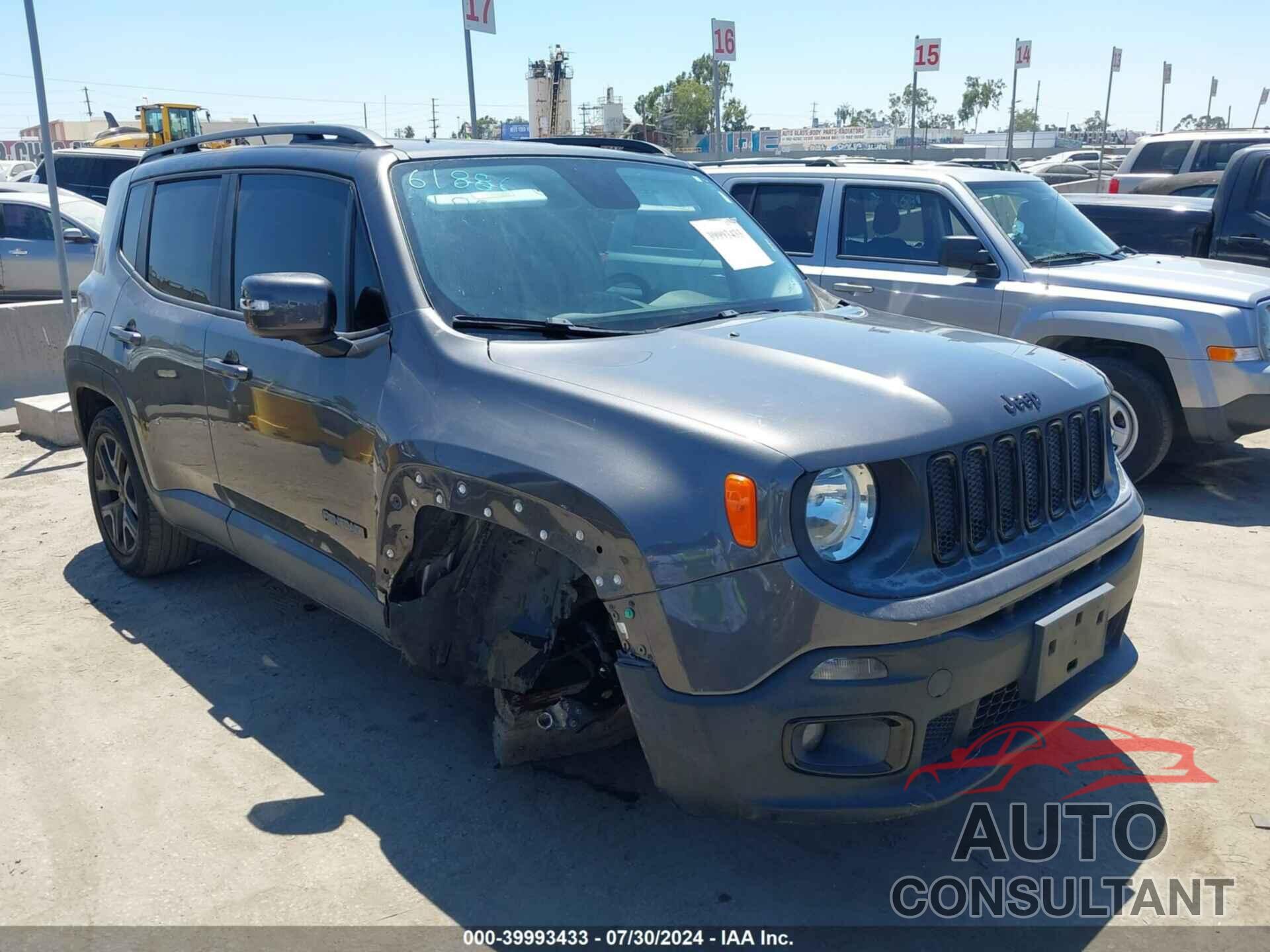 JEEP RENEGADE 2017 - ZACCJABB3HPG46931