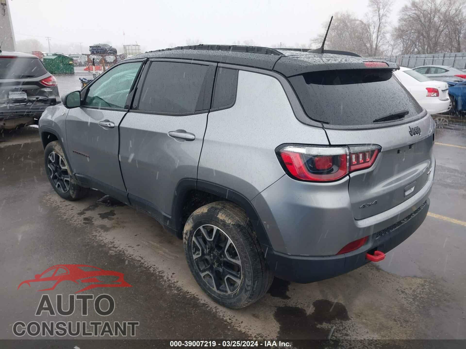 JEEP COMPASS 2020 - 3C4NJDDB4LT171833